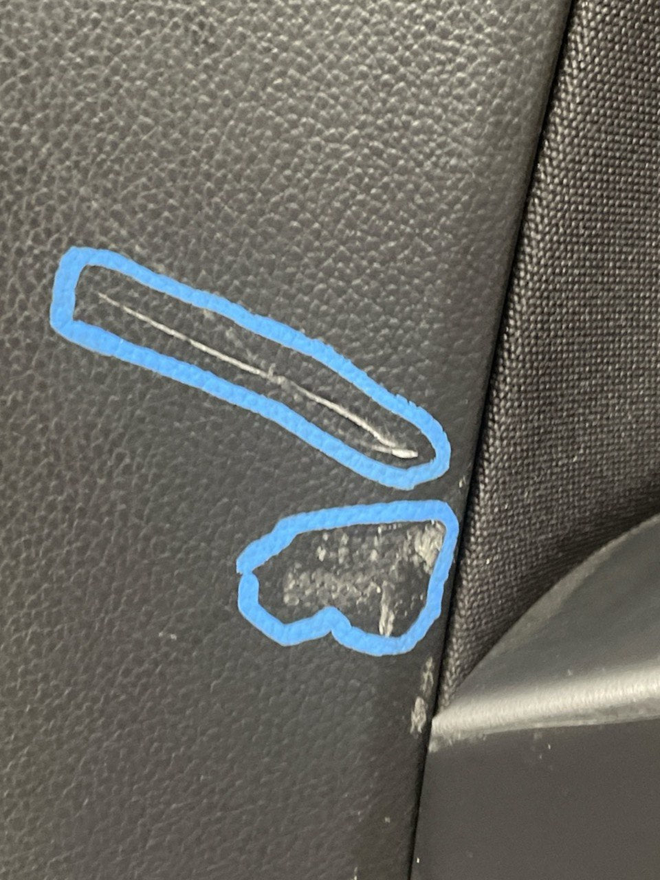 Pannello interno porta posteriore destra (dx) Opel Antara cod:96662256 (2006 > 2015) - F&P CRASH SRLS - Ricambi Usati