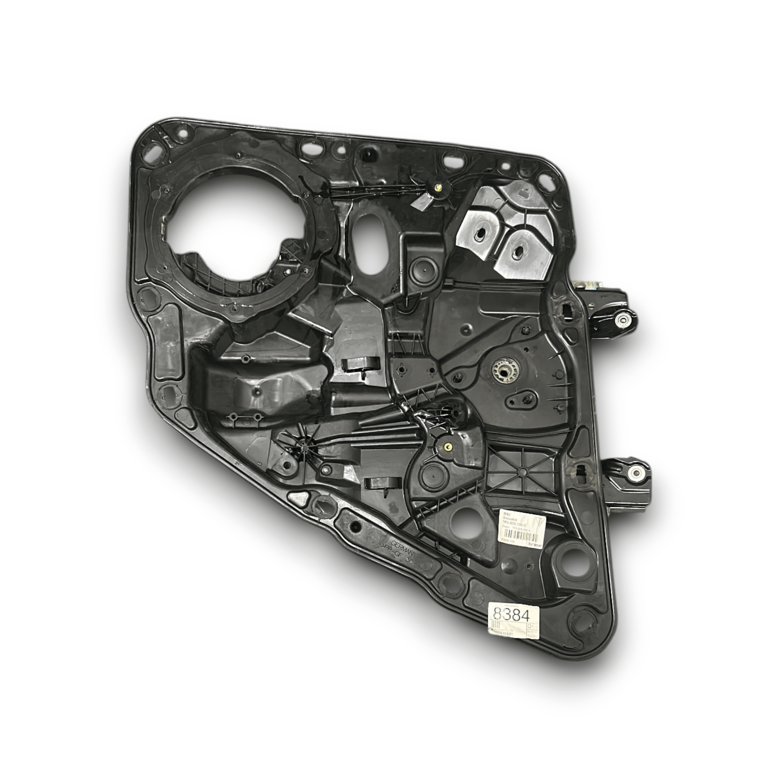 Pannello Interno Porta Posteriore Destro Porsche Cayenne (92A) cod.7P5839756C (2010 > 2017) + Cremagliera Alzavetro cod.7P5839462A - F&P CRASH SRLS - Ricambi Usati