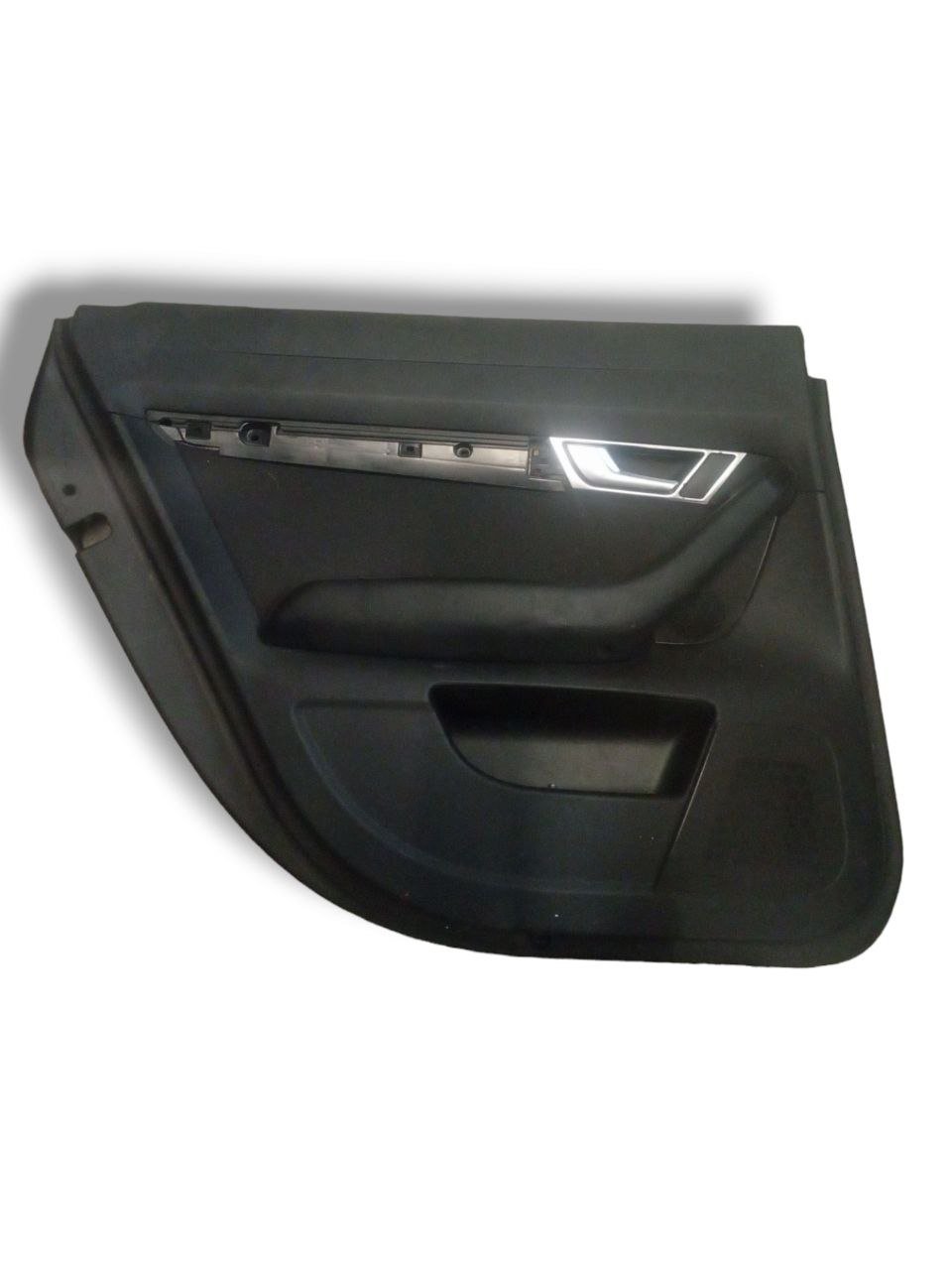 Pannello interno porta posteriore sinistra (sx) Nero Audi A6 Avant (2016) - F&P CRASH SRLS - Ricambi Usati