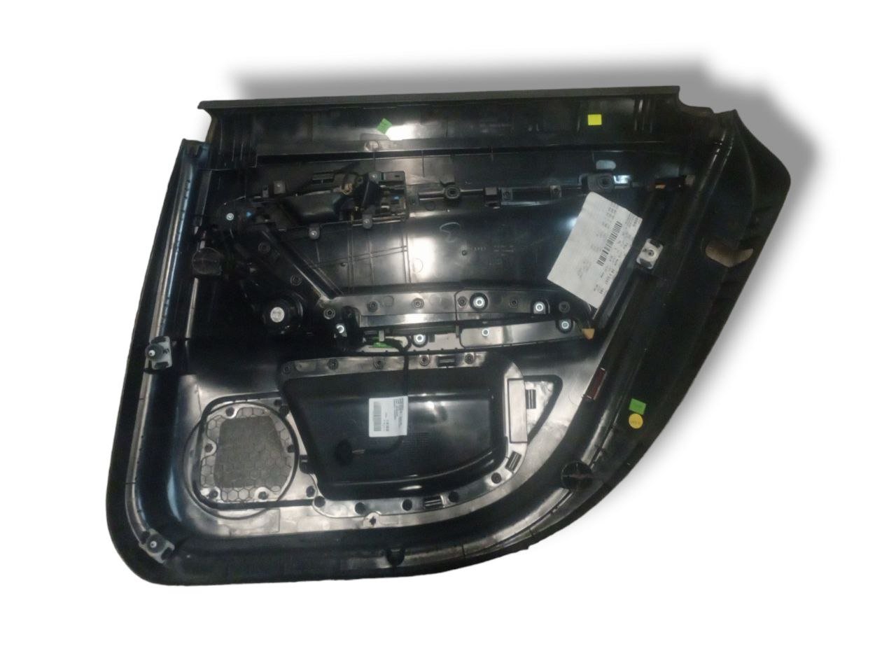 Pannello interno porta posteriore sinistra (sx) Nero Audi A6 Avant (2016) - F&P CRASH SRLS - Ricambi Usati