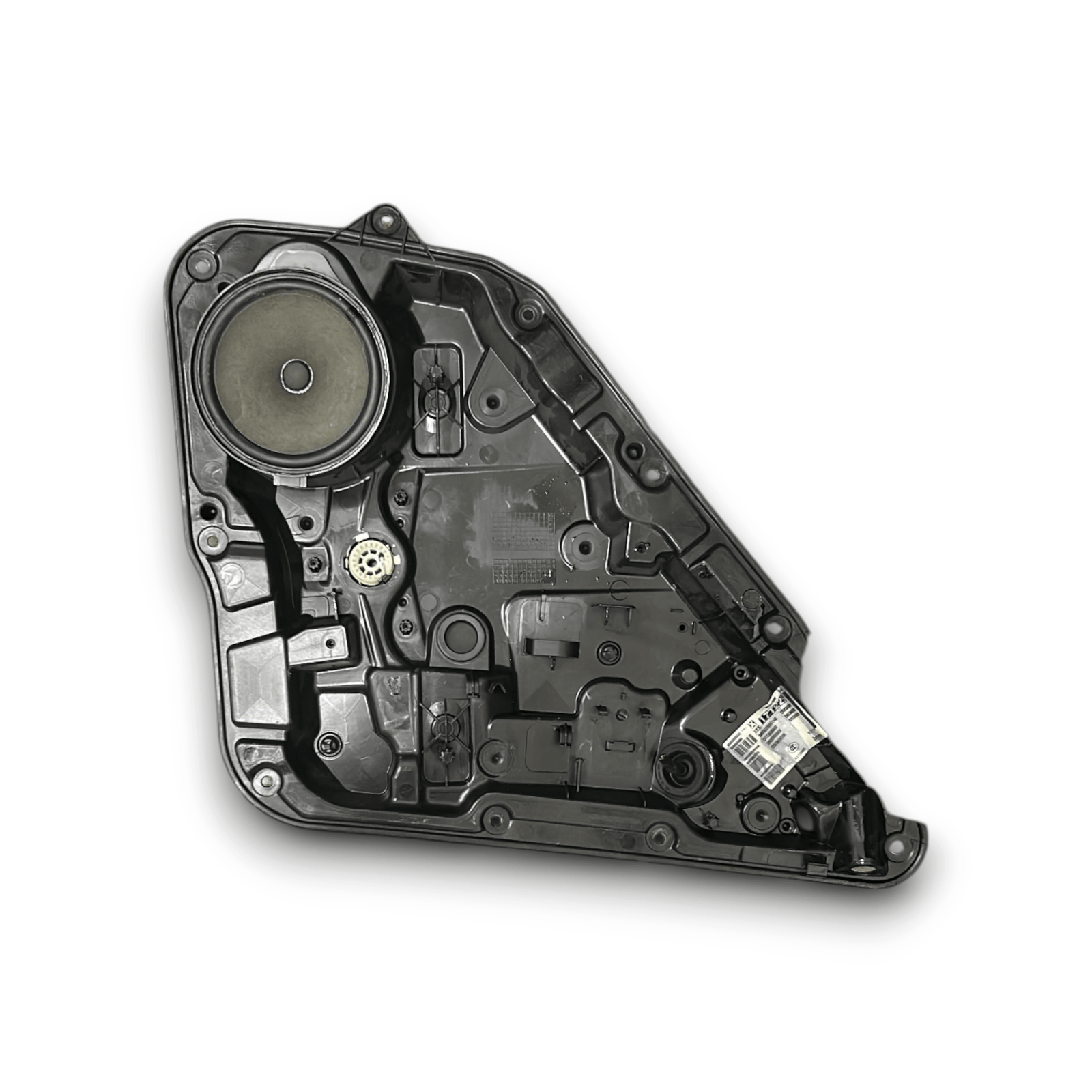 Left Rear Interior Door Panel Mercedes Benz GLK (X204) cod.A1237660022 (2008 > 2015) + Window Regulator and Housing - F&P CRASH SRLS - Used Parts
