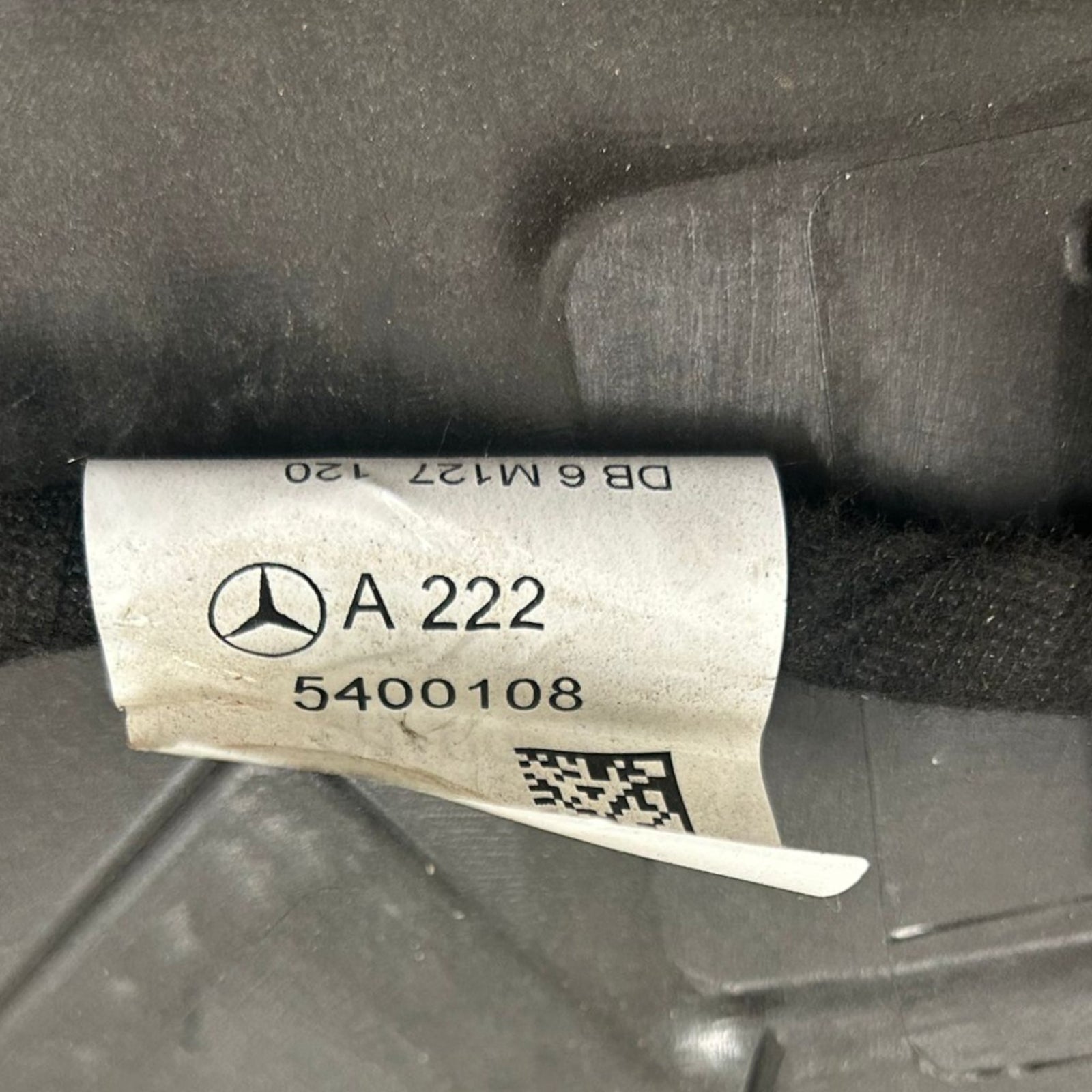 Pannello Porta Anteriore Destra Mercedes Benz Classe S (W222) cod.936061106 (2013 > 2020) - F&P CRASH SRLS - Ricambi Usati