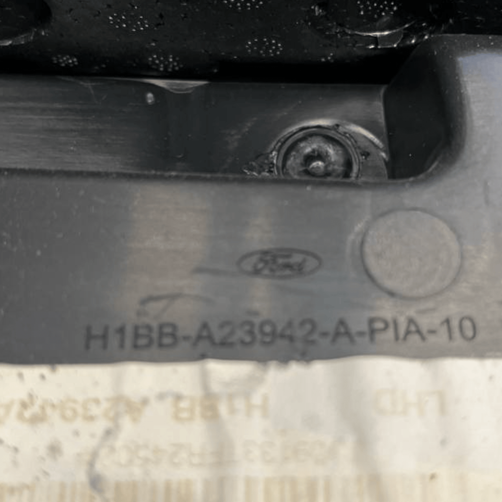 Right front door panel Ford Fiesta VII (2017 - 2023) code H1BB - A23942 - A - F&P CRASH SRLS - Used Parts