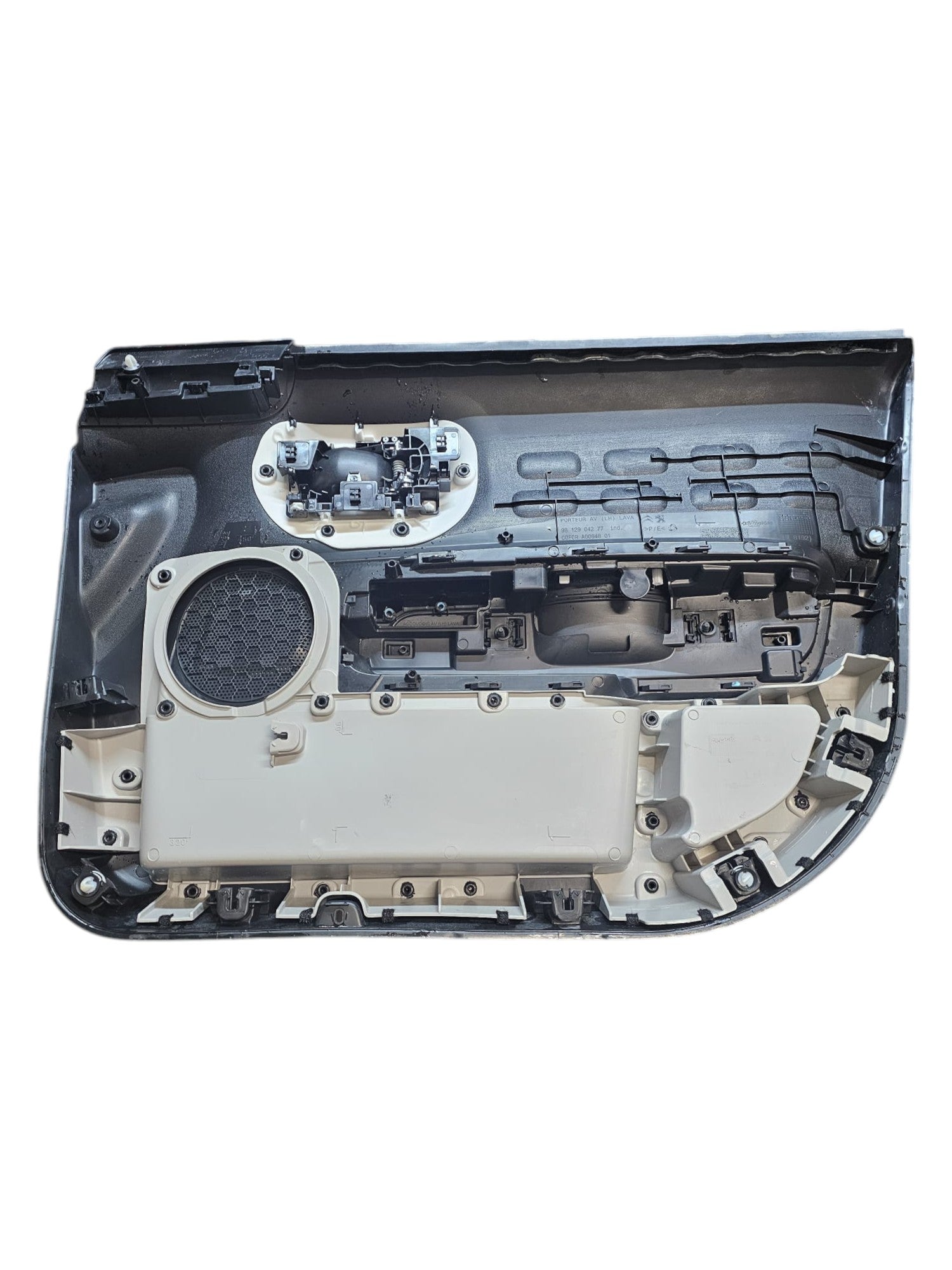 Left Front Door Panel Citroen C3 Code:9812904277 (2016 - 2023) - F&P CRASH SRLS - Used Parts