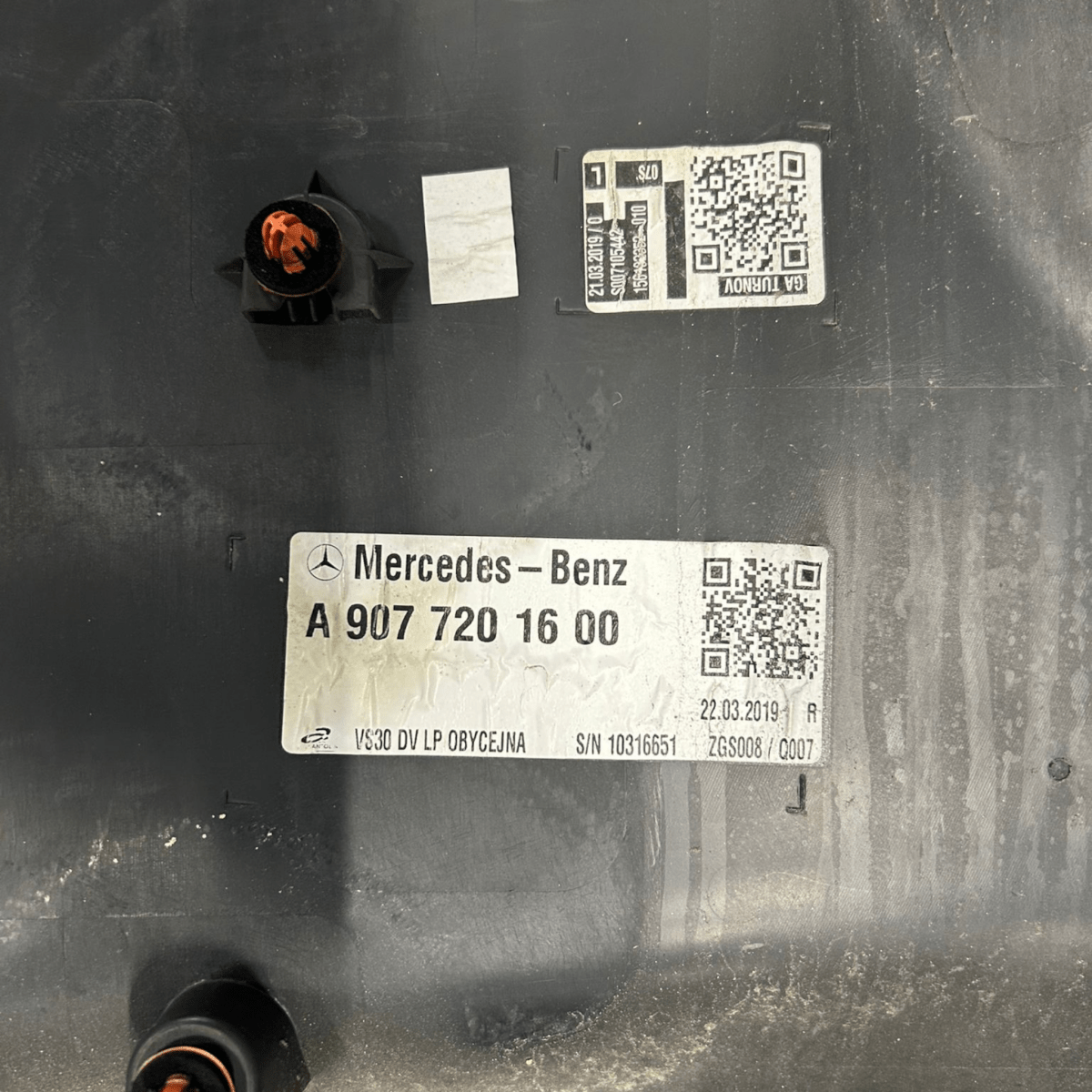 Left front door panel mercedes sprinter w910 code:a9077201600 (2018 >) - F&P CRASH SRL - Used Parts