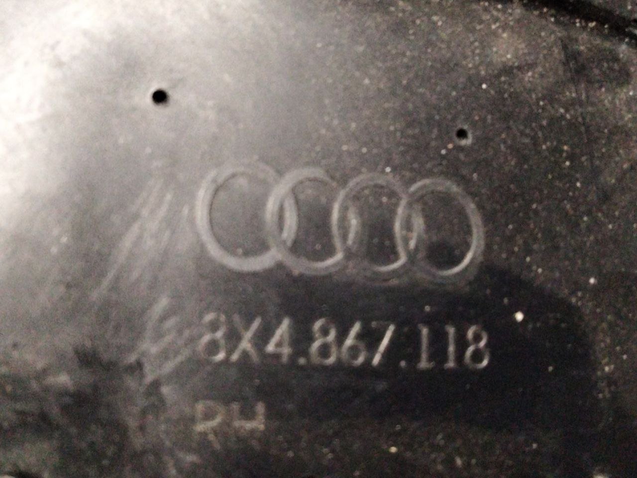 Pannello porta interno anteriore destro Audi A1 8X (2010 - 2018)cod.8X4867118 - F&P CRASH SRLS - Ricambi Usati