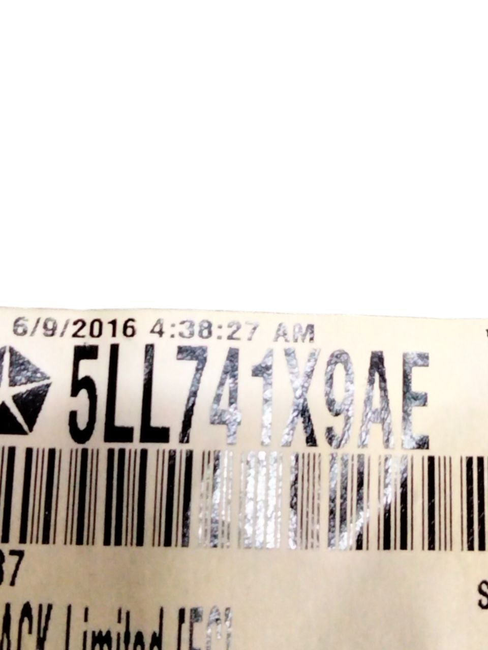 Pannello Porta Interno Anteriore destro Jeep Grand Cherokee (2010 - 2021 ) cod.5LL741X9AE - F&P CRASH SRLS - Ricambi Usati