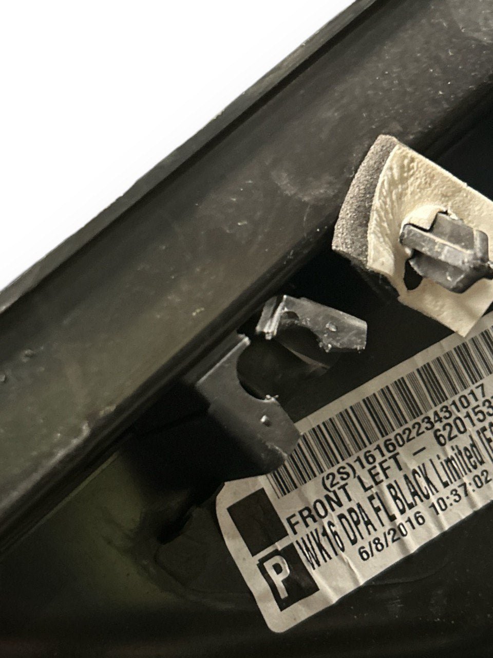 Pannello Porta Interno Anteriore Sinistro Jeep Grand Cherokee (2011 > ) cod . 5LL751X9AE - F&P CRASH SRLS - Ricambi Usati