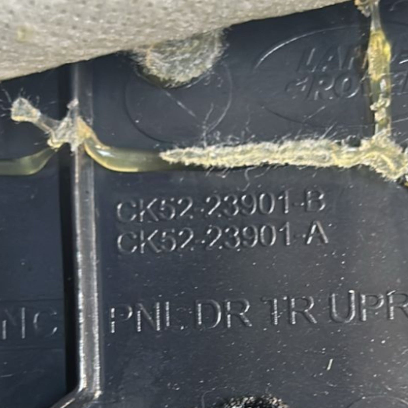 Pannello Porta Interno Anteriore Sinistro Range Rover Vogue (L405) cod.CK52 - 23901 - B (2012 > 2021) cod.CK52 - 23901 - A - F&P CRASH SRLS - Ricambi Usati