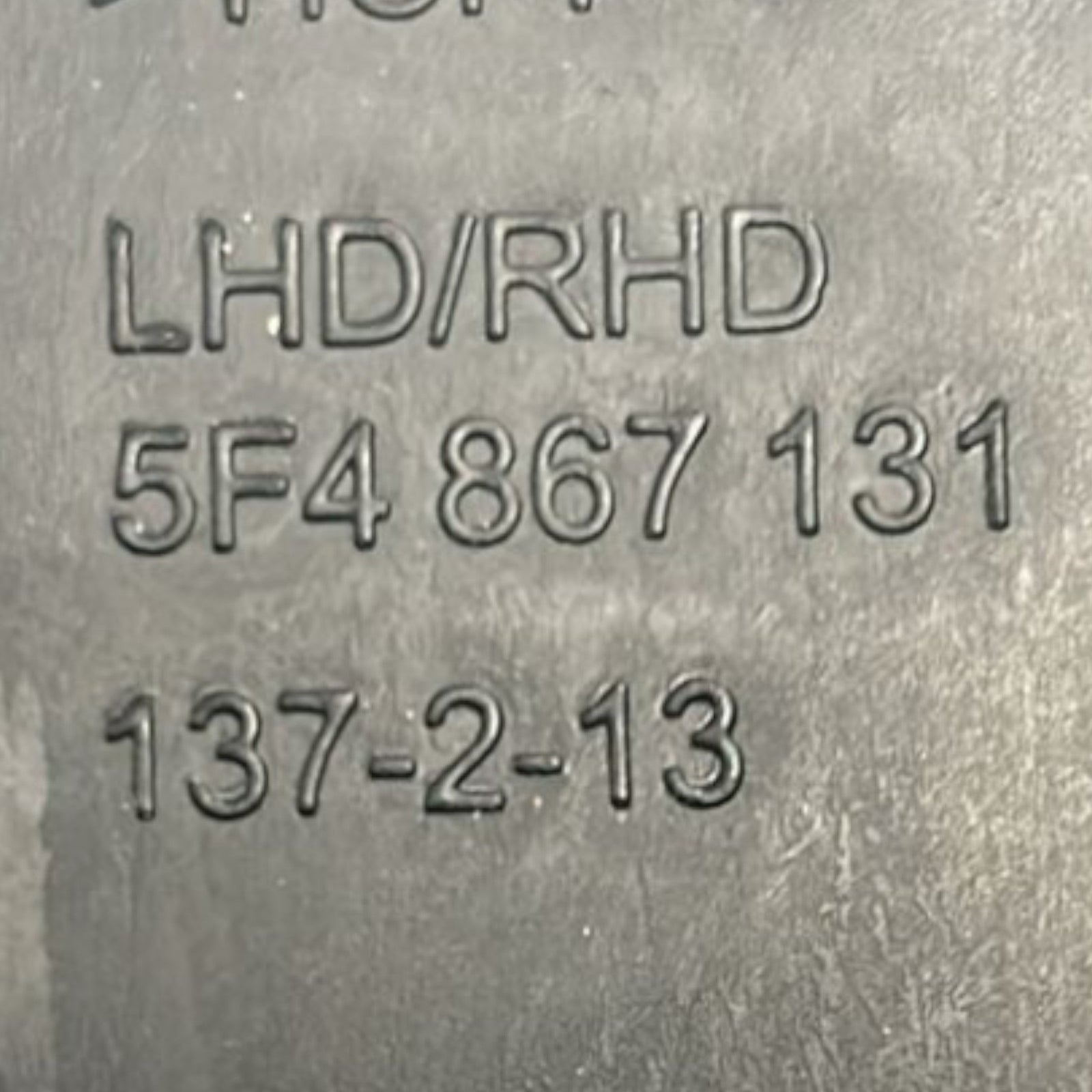 Pannello Porta Interno Anteriore Sinistro Seat Leon III cod.5F4867131 (2012 > 2019) - F&P CRASH SRLS - Ricambi Usati