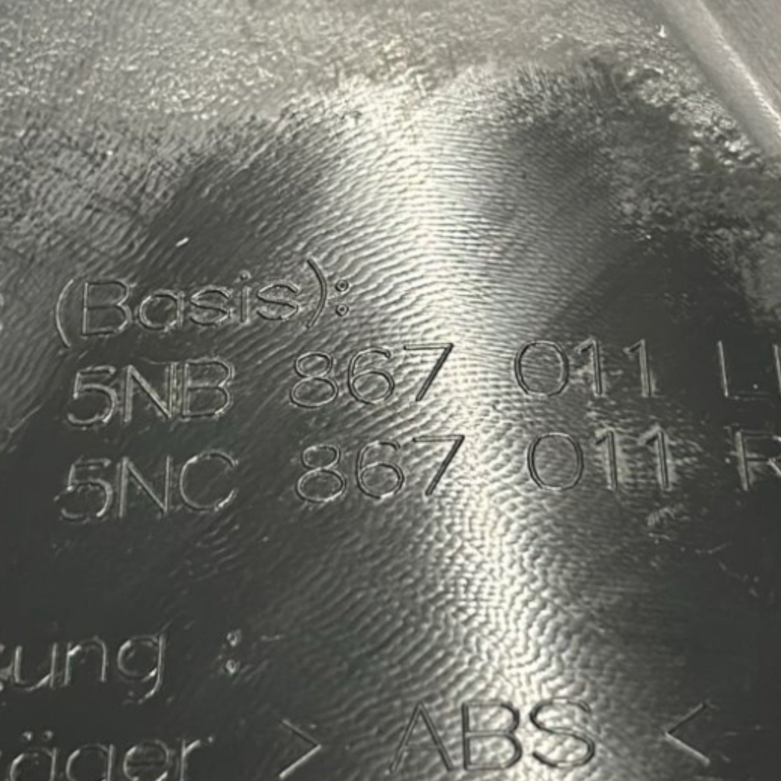 Pannello Porta Interno Anteriore Sinistro Volkswagen Tiguan (5N) cod.5NB867011 (2007 > 2016) cod.5NC867011 - F&P CRASH SRLS - Ricambi Usati