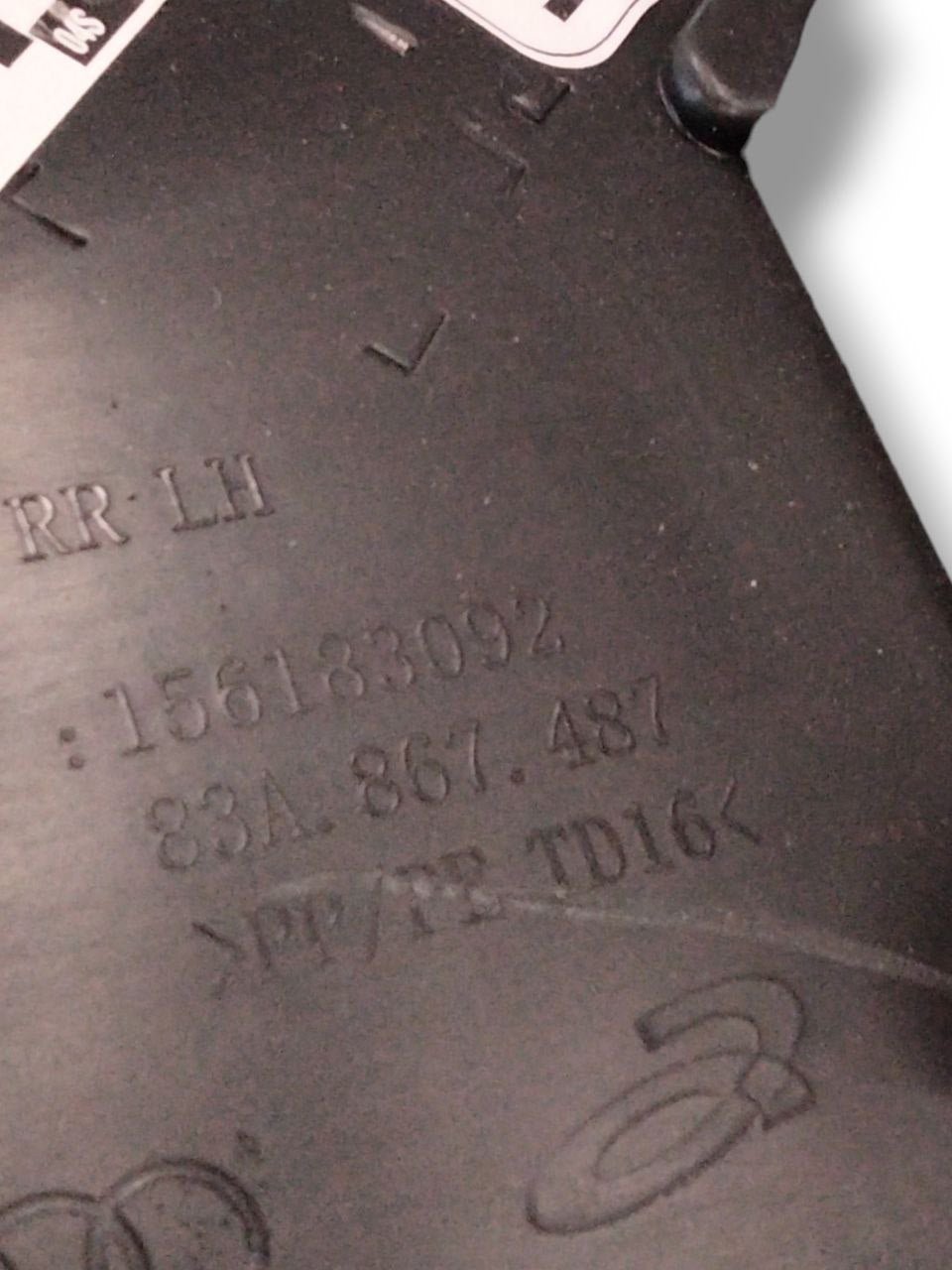 Pannello porta interno posteriore sinistro Audi Q3 F3 (2018>) cod.83A867487 - F&P CRASH SRLS - Ricambi Usati