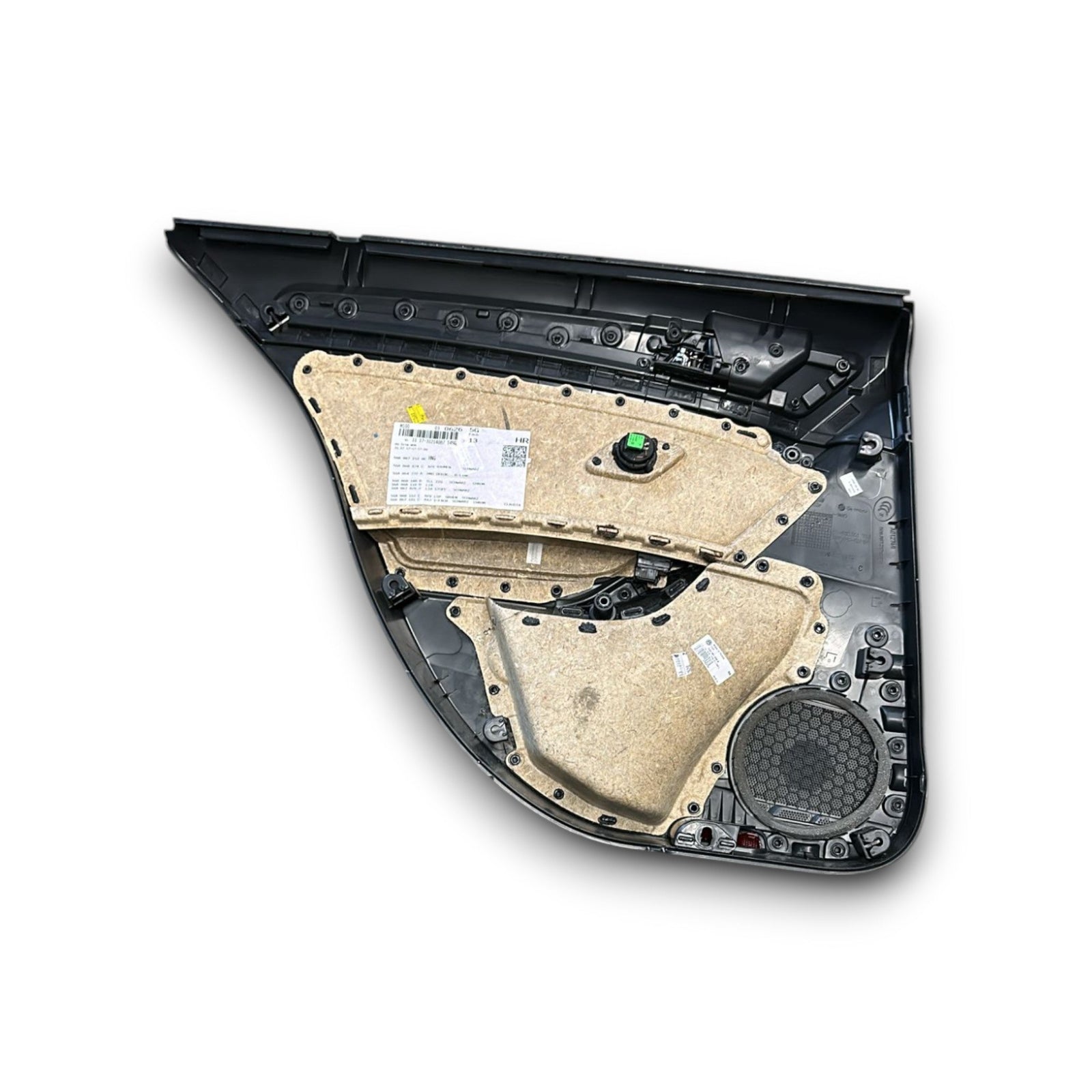 Pannello Porta Posteriore Destro Volkswagen golf VII cod:5G4867488A (2012 > 2017) - F&P CRASH SRLS - Ricambi Usati