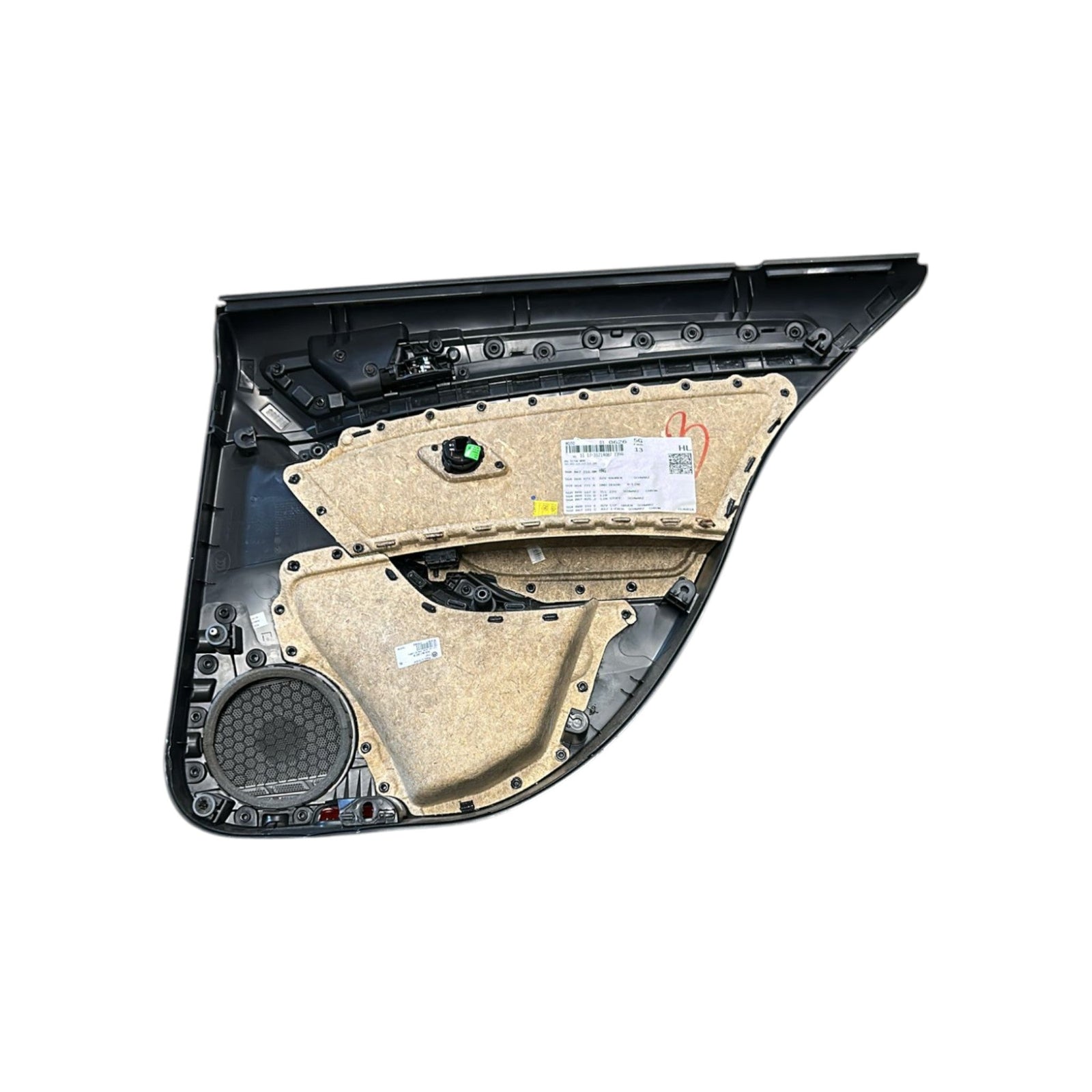 Pannello Porta Posteriore Sinistro Volkswagen golf VII cod:5G4867487A (2012 > 2017) - F&P CRASH SRLS - Ricambi Usati