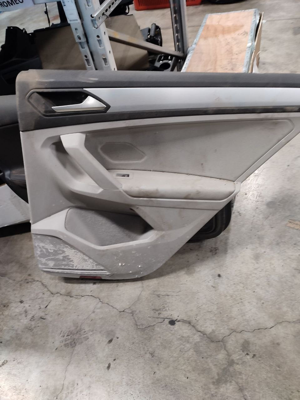 Right rear door panel Volkswagen Tiguan 5N - F&P CRASH SRLS - Used Parts
