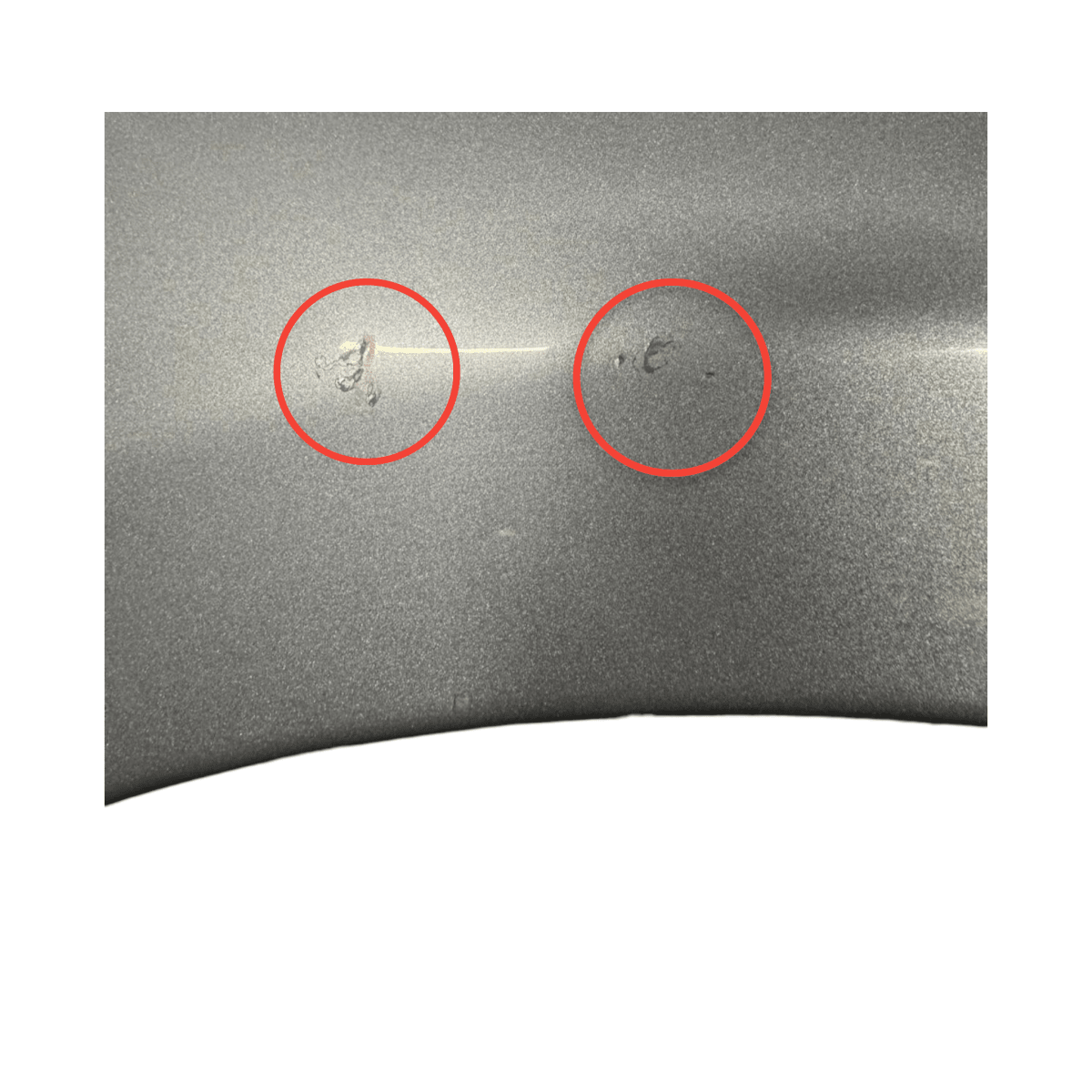 Parafango anteriore destro Alfa Romeo MiTo cod.598170111 (2008 - 2018) - F&P CRASH SRL - Ricambi Usati