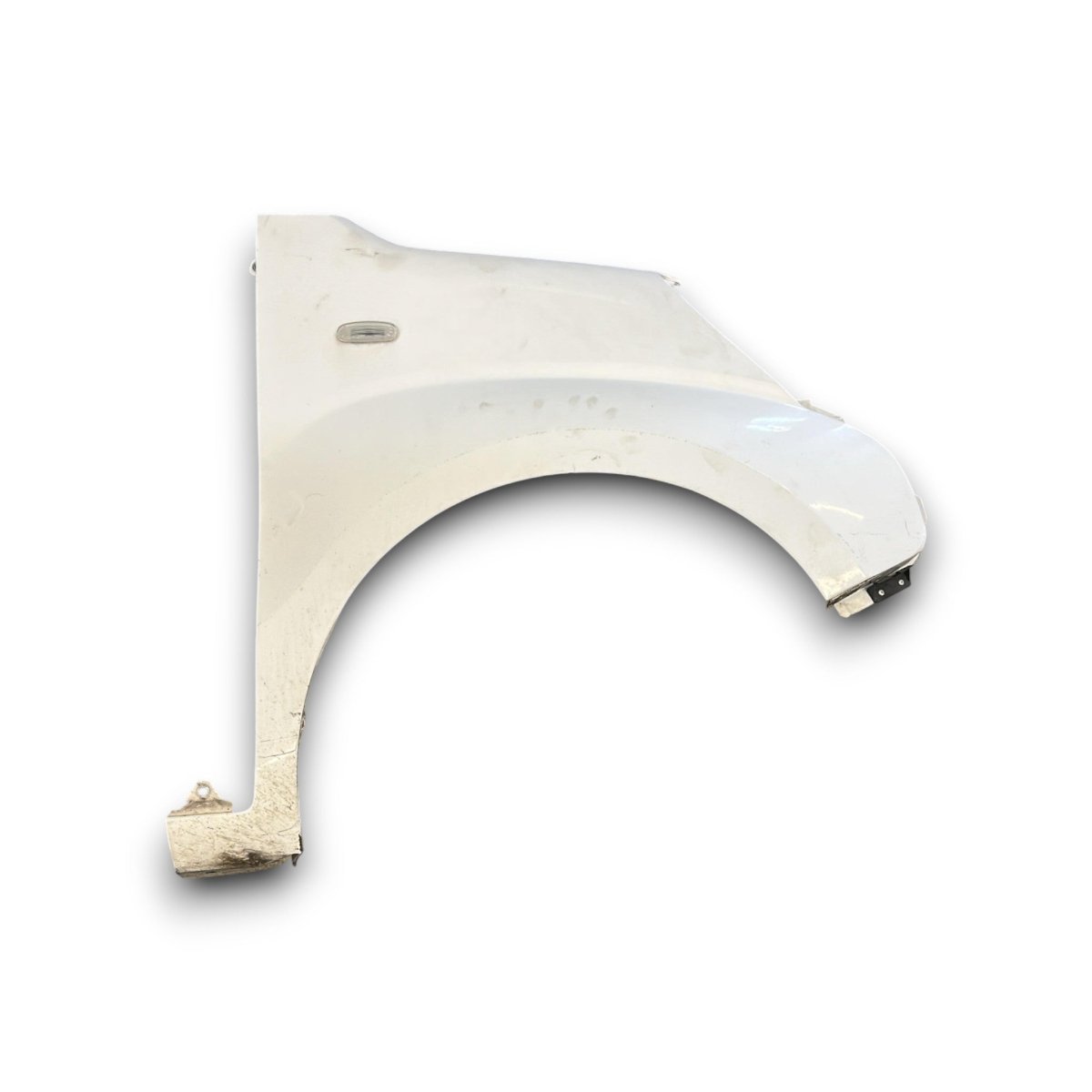 Parafango anteriore destro bianco Fiat Fiorino (2007 > ) - F&P CRASH SRLS - Ricambi Usati