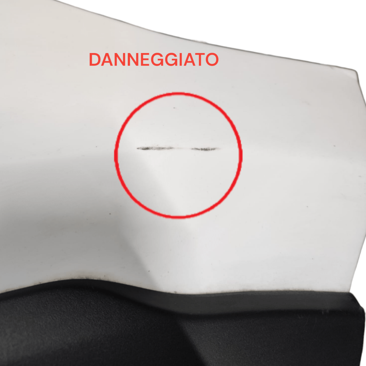 Parafango Anteriore Destro Bianco Kia Picanto (JA) (2017 - ) - F&P CRASH SRLS - Ricambi Usati