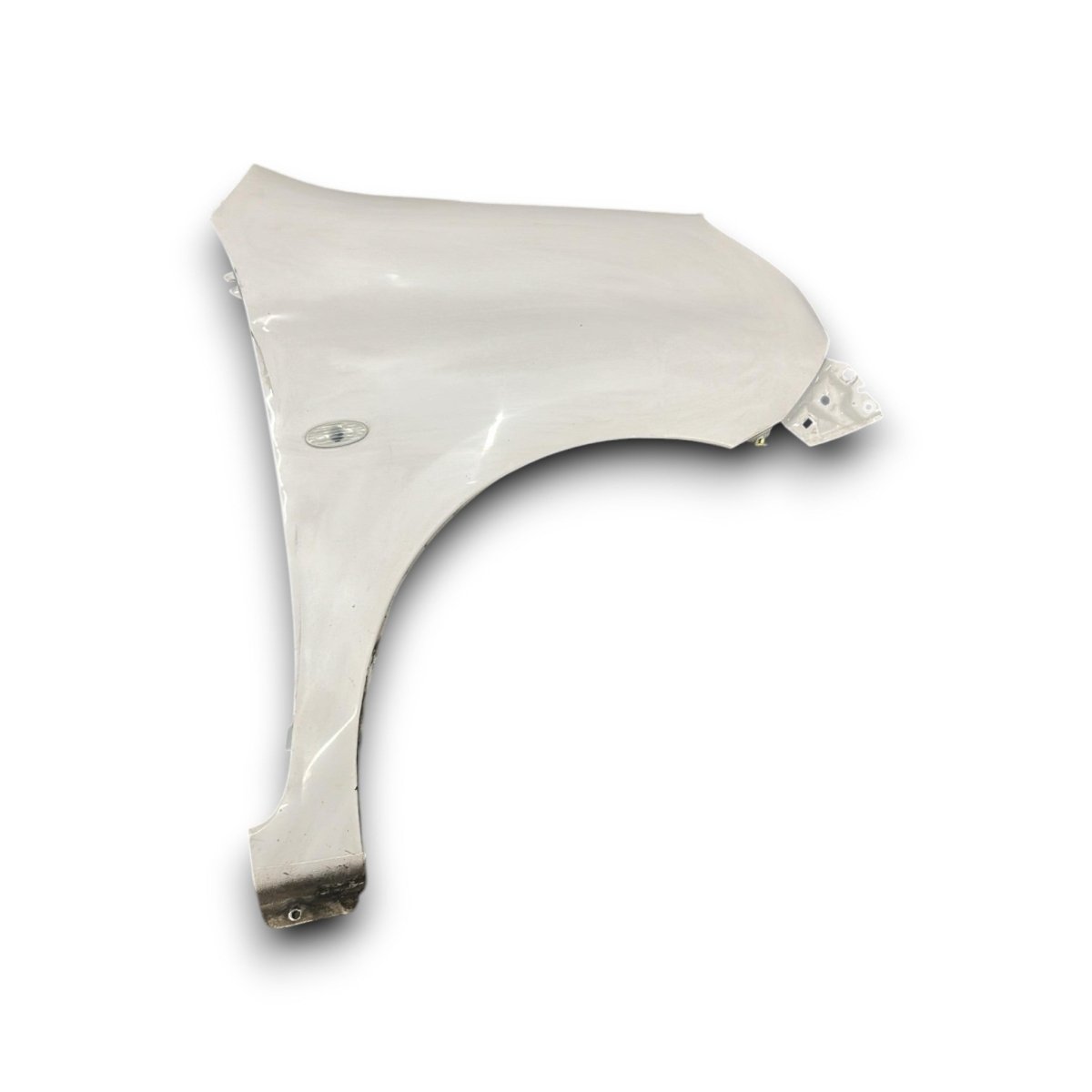 Parafango anteriore destro bianco Nissan Micra (K13) (2010 > 2017) - F&P CRASH SRLS - Ricambi Usati