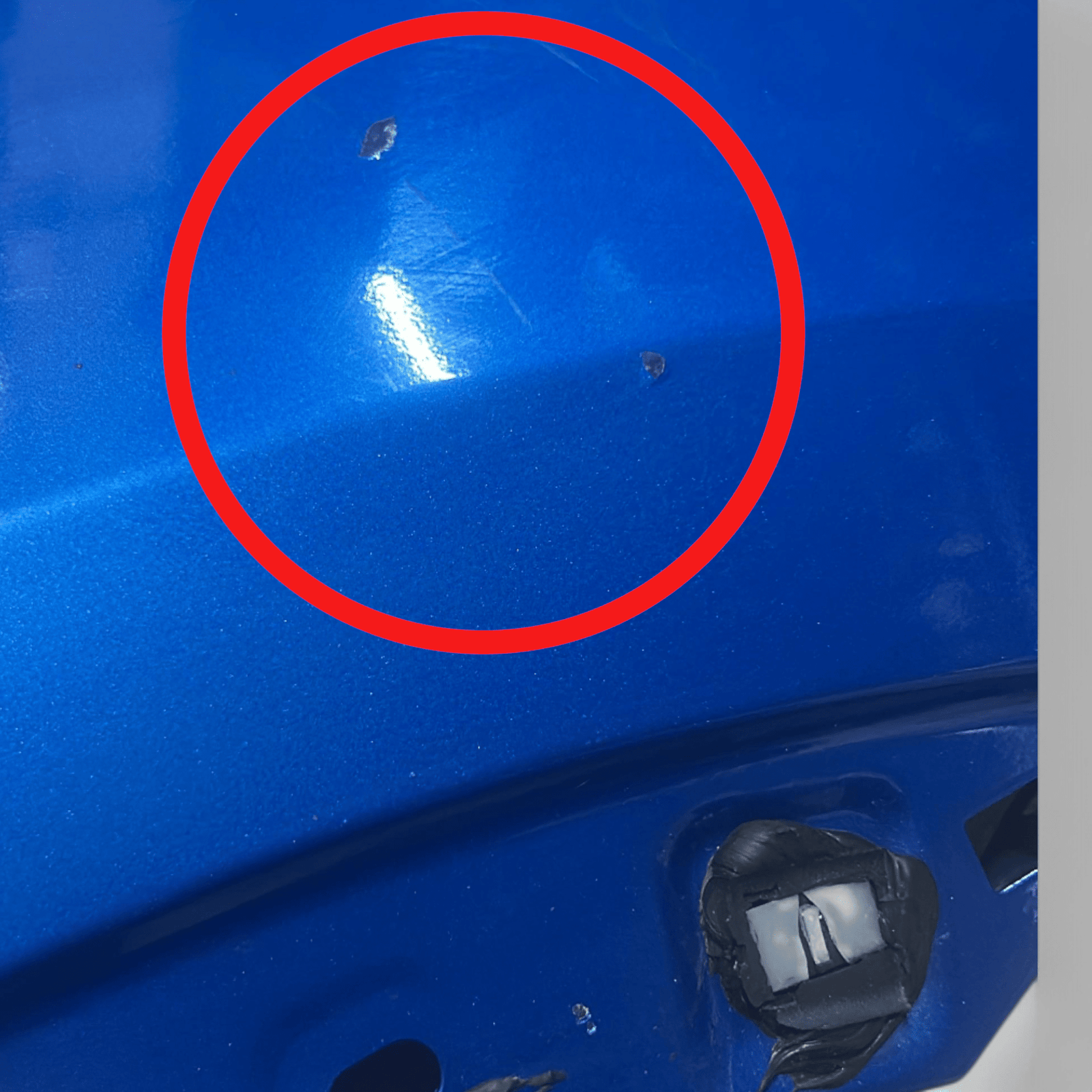 Parafango anteriore destro blu elettrico Ford Puma ST line (2019 - >) cod.2407088 - F&P CRASH SRLS - Ricambi Usati