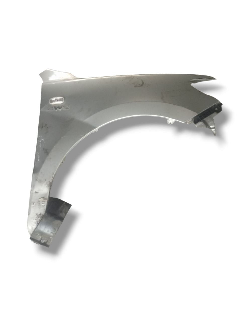 Parafango anteriore destro (dx) Argento Platino Hyundai Santa Fe (2011) - F&P CRASH SRLS - Ricambi Usati