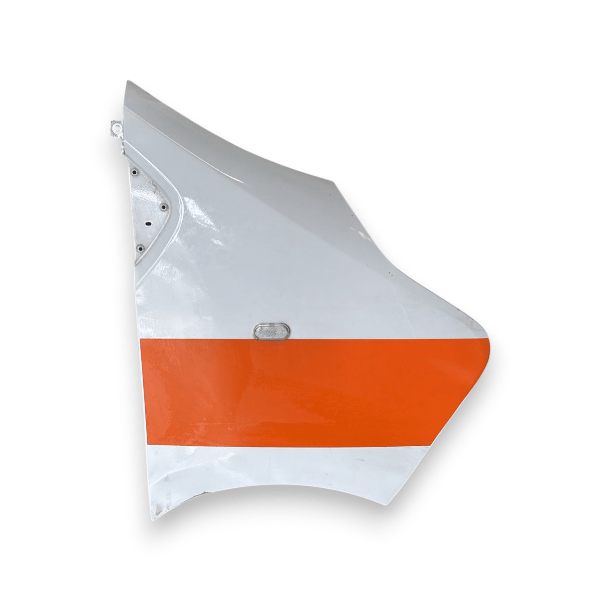 Parafango anteriore destro (dx) bianco renault trafic III (2014 - ) - F&P CRASH SRL - Ricambi Usati