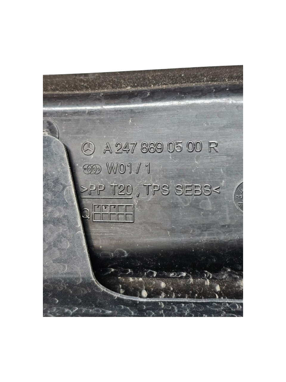 Parafango Anteriore Destro Mercedes Classe B W247 Cod:A2478890500 (2019 - >) - F&P CRASH SRLS - Ricambi Usati