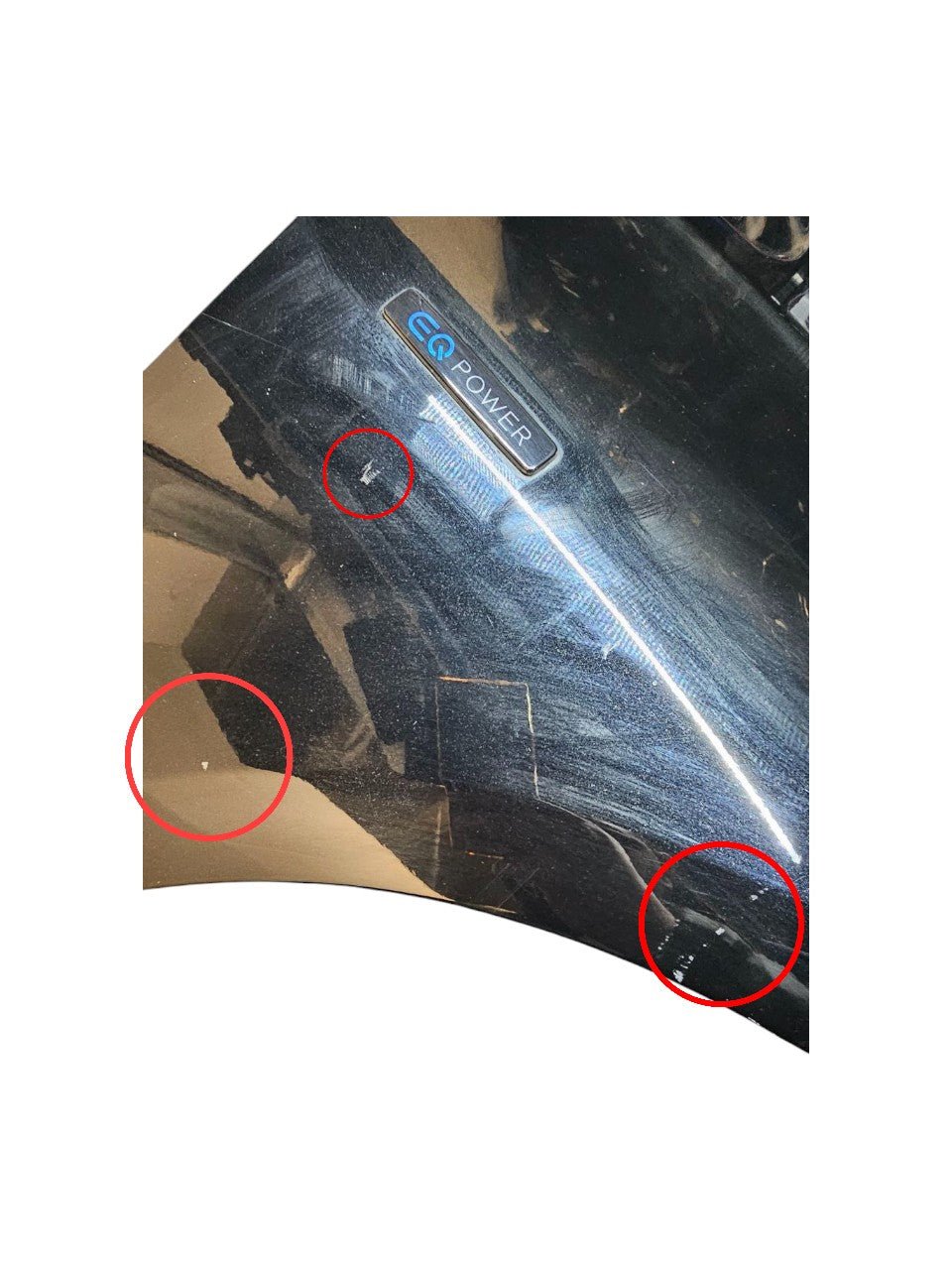 Parafango Anteriore Destro Mercedes Classe B W247 Cod:A2478890500 (2019 - >) - F&P CRASH SRLS - Ricambi Usati