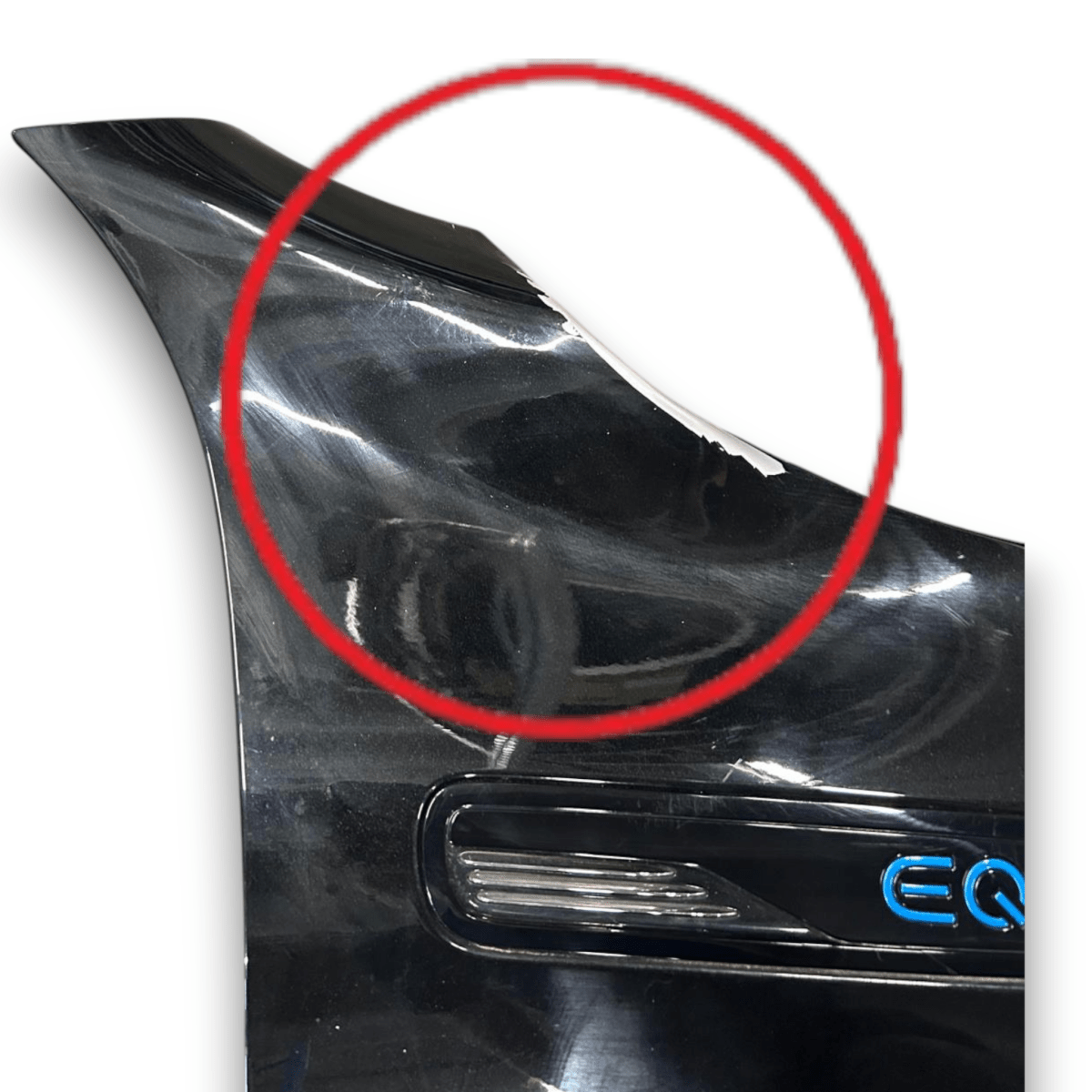 Parafango anteriore destro mercedes eqc (2019 > 2023) - F&P CRASH SRLS - Ricambi Usati