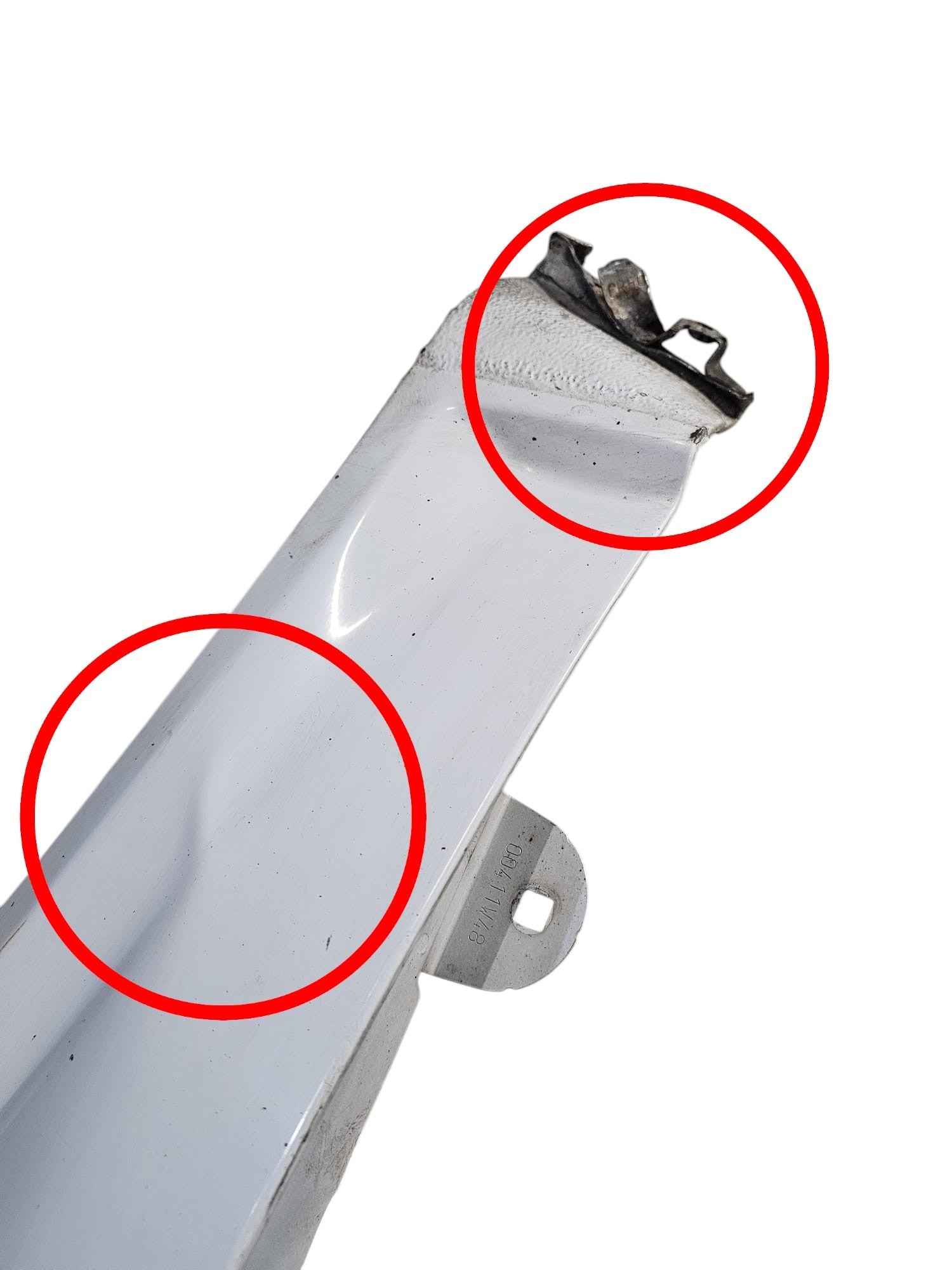 Parafango Anteriore Destro Mercedes Viano W639 Cod:A6398810301 (2010 - 2013) - F&P CRASH SRLS - Ricambi Usati