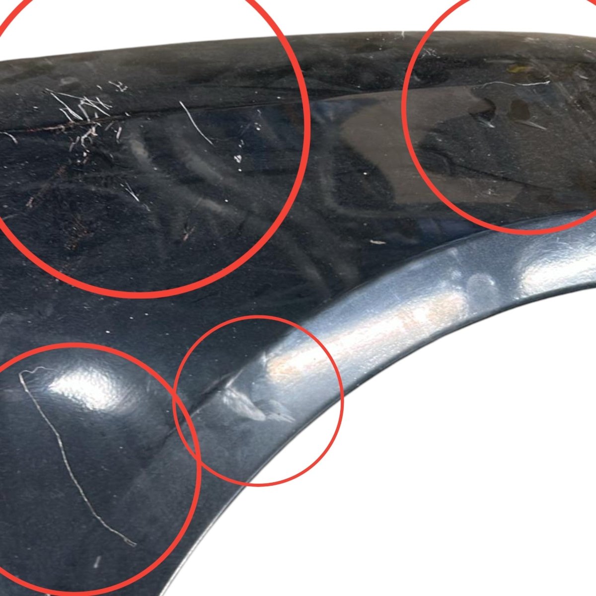 Parafango anteriore destro nero Suzuki Swift IV (2004 > 2010) - F&P CRASH SRLS - Ricambi Usati