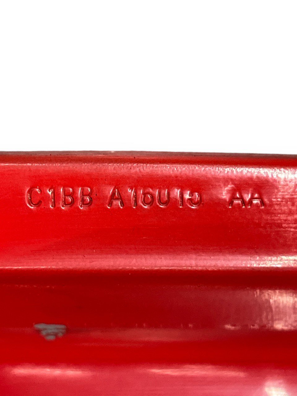 Parafango anteriore destro rosso Ford Fiesta VI (2008 - 2017)cod.C1BBA16015AA - F&P CRASH SRLS - Ricambi Usati