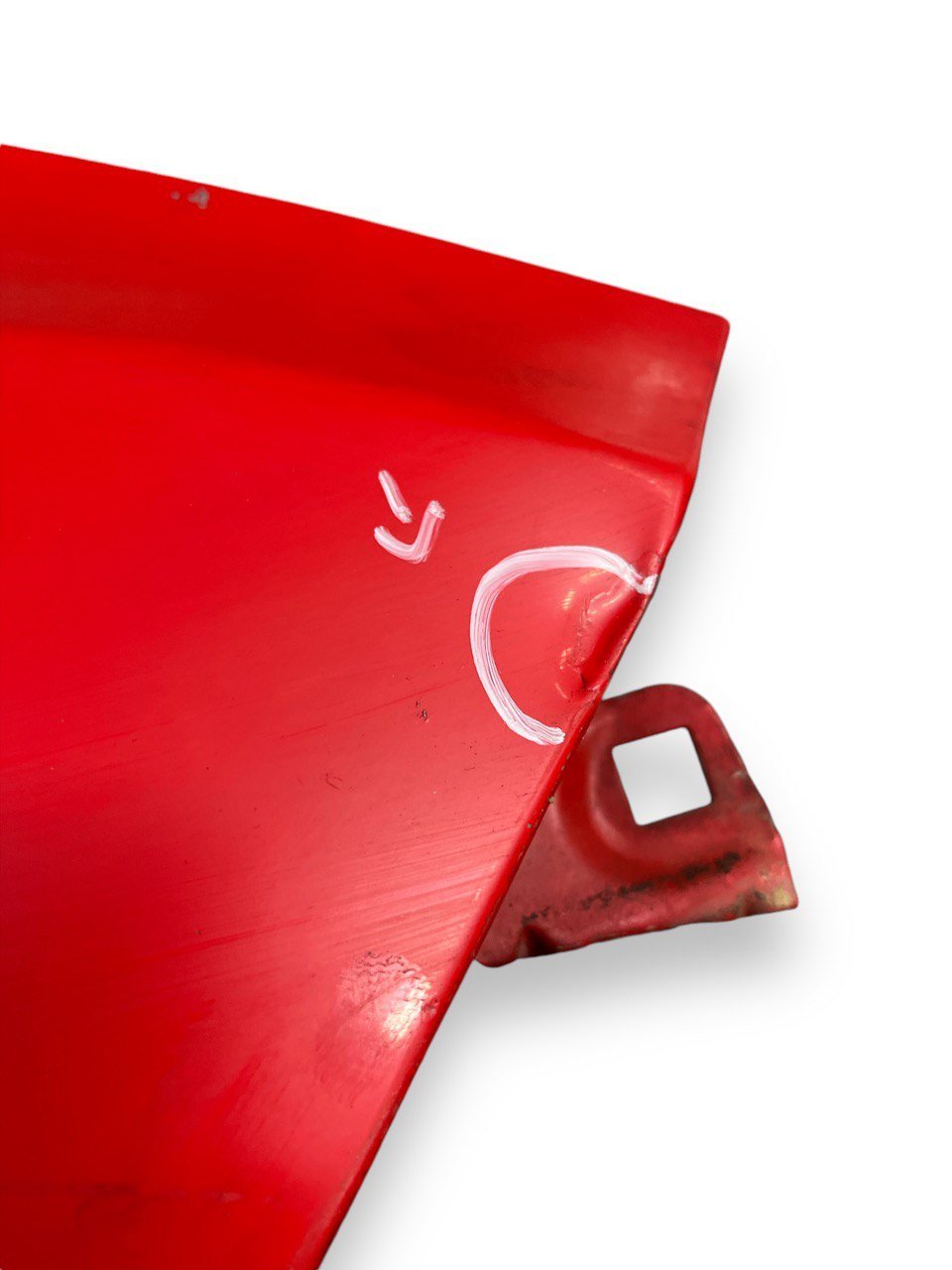 Parafango anteriore destro rosso Ford Fiesta VI (2008 - 2017)cod.C1BBA16015AA - F&P CRASH SRLS - Ricambi Usati