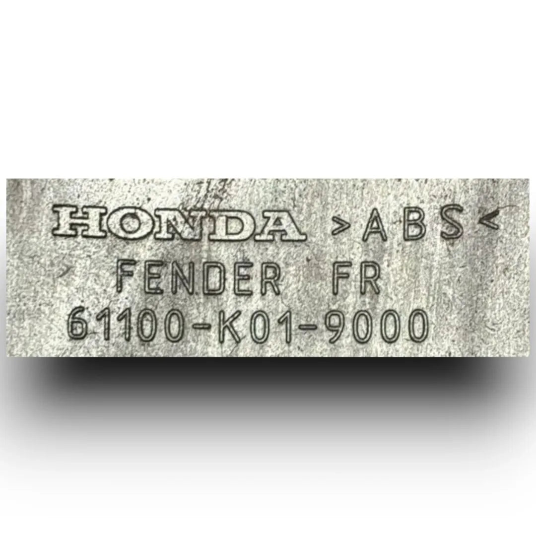 Dettaglio Parafango anteriore Honda SH 125i ABS Start&Stop 2013–2017 OEM 61200K01J30ZA - foto 3
