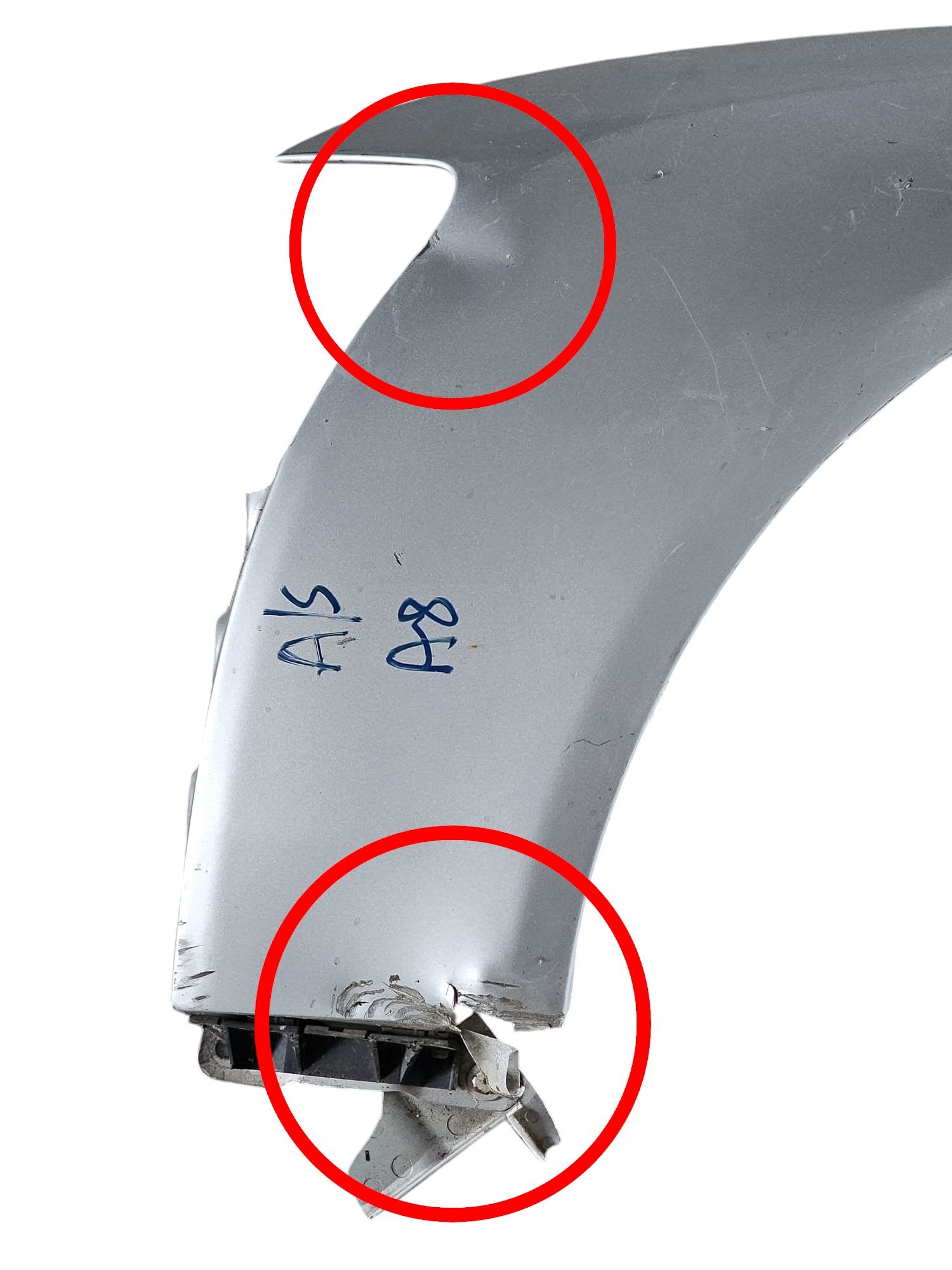 Parafango Anteriore Sinistro Audi A8 D3 (2002 - 2009) - F&P CRASH SRLS - Ricambi Usati