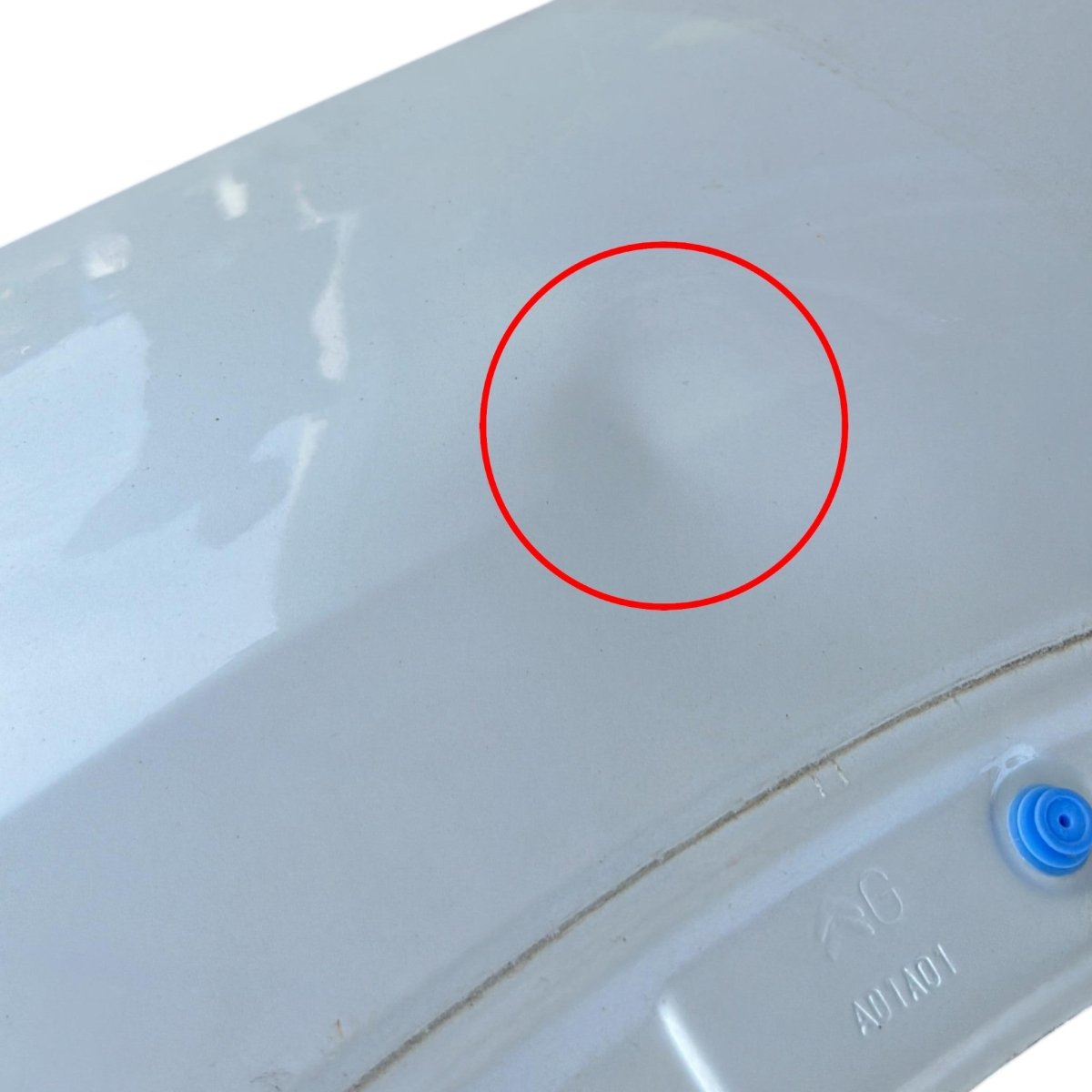 Parafango anteriore sinistro bianco Citroen C5 Aircross (2017 > ) - F&P CRASH SRLS - Ricambi Usati