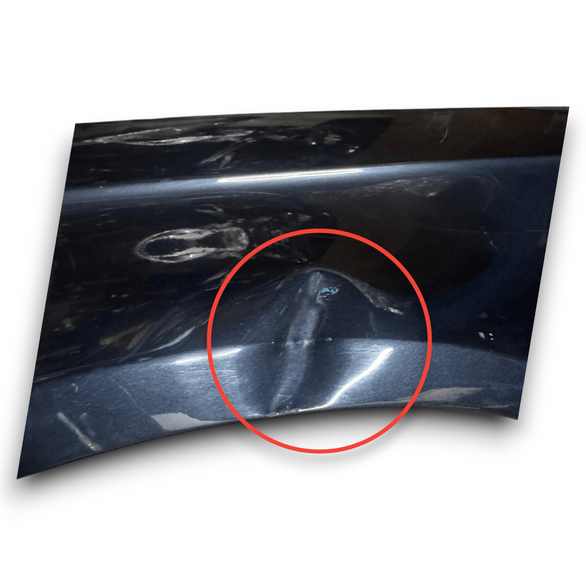 Parafango anteriore sinistro blu Audi a4 b8 (2007 > 2016) - F&P CRASH SRL - Ricambi Usati