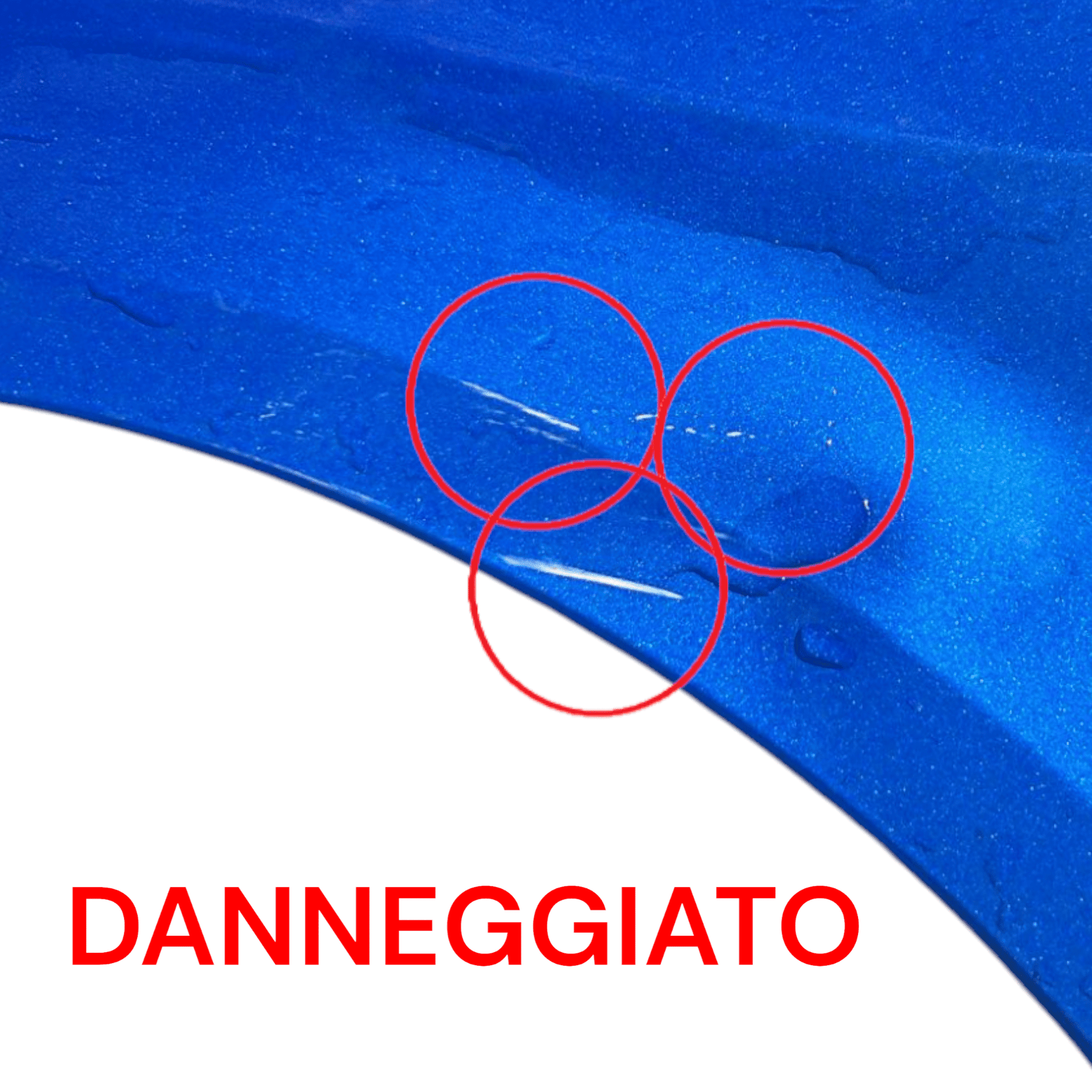 Parafango Anteriore Sinistro Blu Chevrolet Aveo II (2011 > 2020) - F&P CRASH SRLS - Ricambi Usati