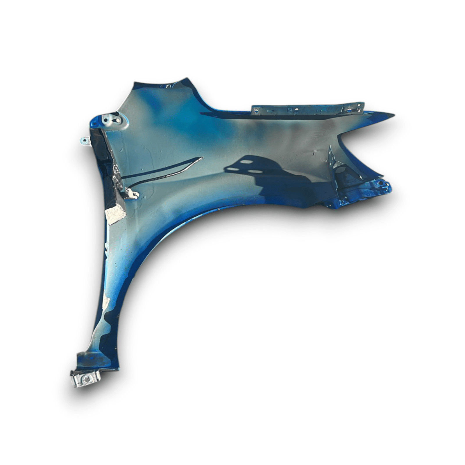 Parafango Anteriore Sinistro Blu Chevrolet Aveo II (2011 > 2020) - F&P CRASH SRLS - Ricambi Usati