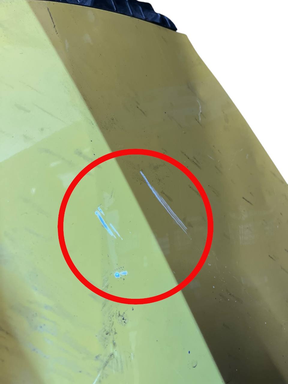 Parafango anteriore sinistro giallo Renault Master III Restyling (2019 - >) cod.260928054R - F&P CRASH SRLS - Ricambi Usati