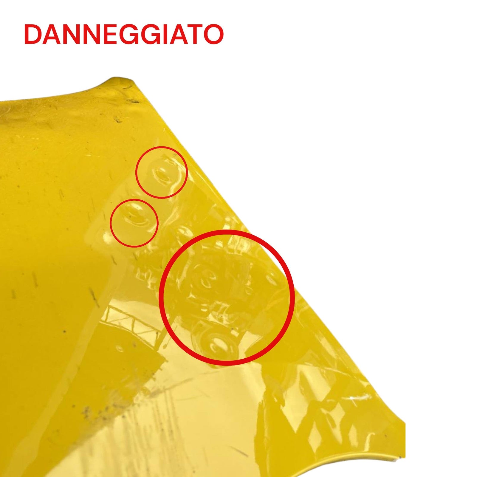 Parafango anteriore sinistro giallo Renault Master III Restyling (2019 - >) cod.260928054R - F&P CRASH SRLS - Ricambi Usati