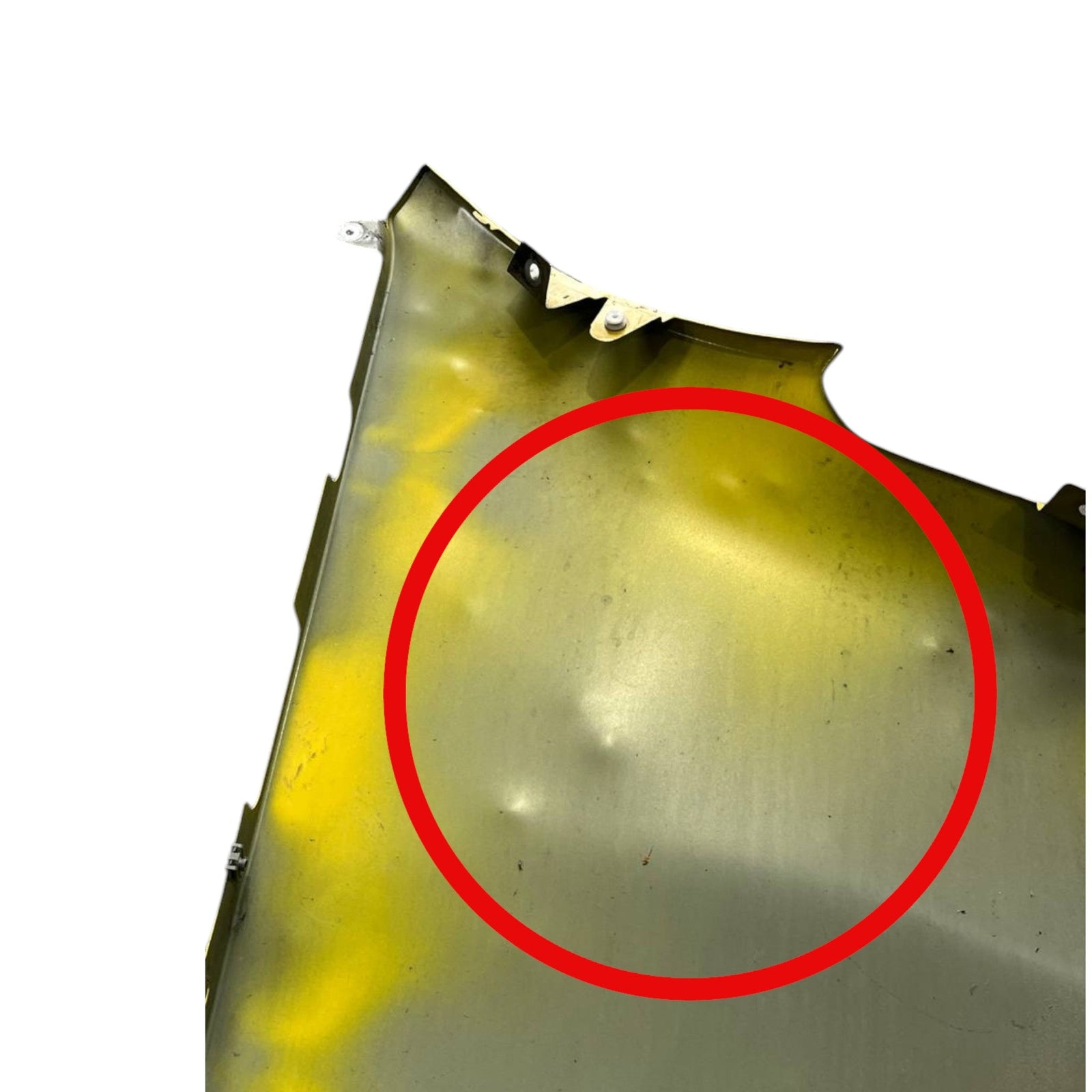 Parafango anteriore sinistro giallo Renault Master III Restyling (2019 - >) cod.260928054R - F&P CRASH SRLS - Ricambi Usati