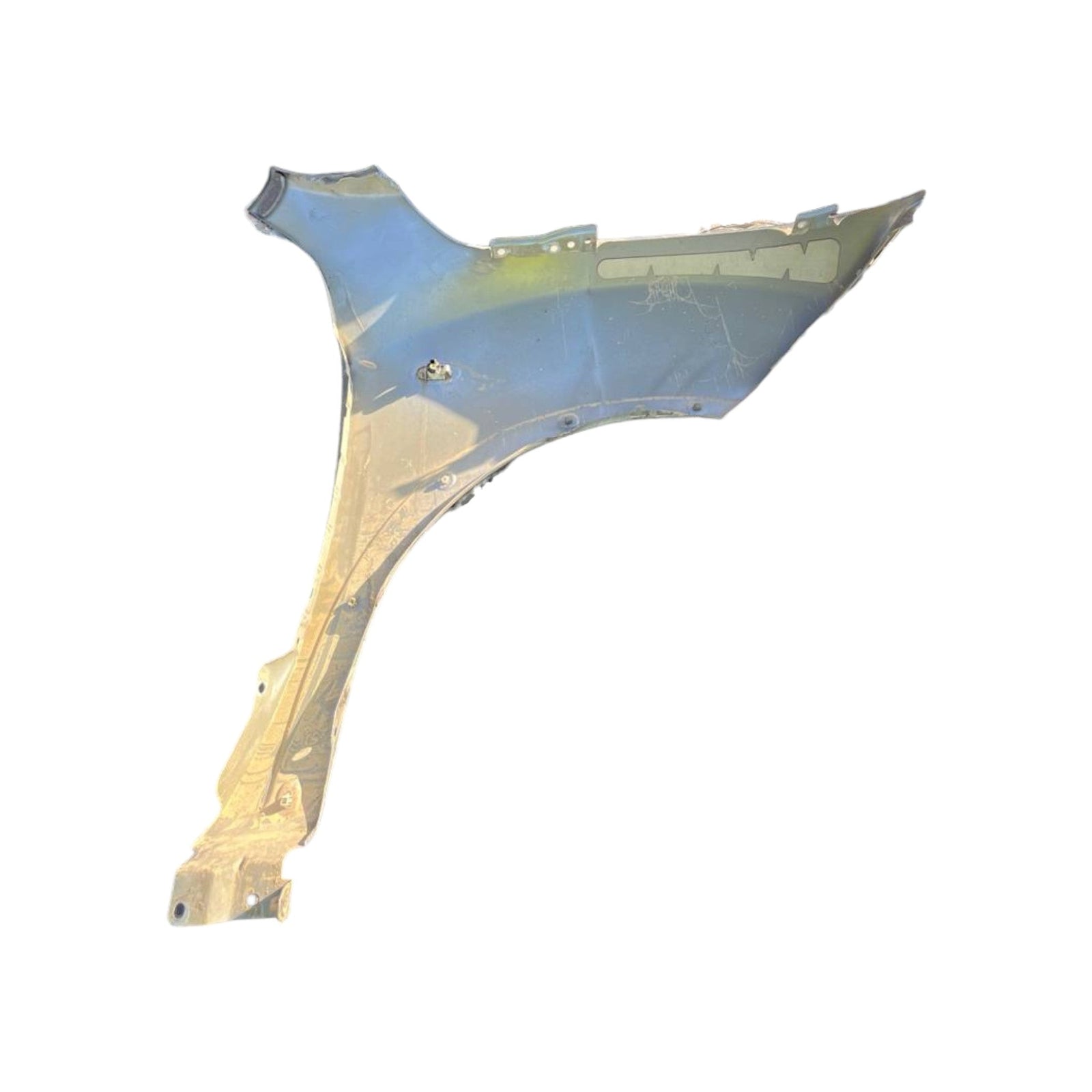 Parafango anteriore sinistro grigio Nissan Juke F15 (2010 - 2019) - F&P CRASH SRLS - Ricambi Usati