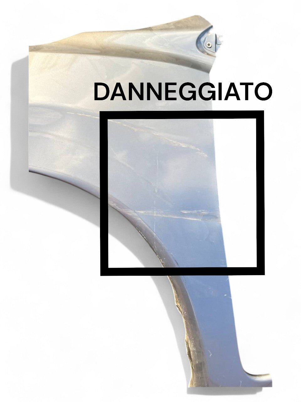 Parafango anteriore sinistro grigio Nissan Pulsar (2014 - 2018) - F&P CRASH SRLS - Ricambi Usati