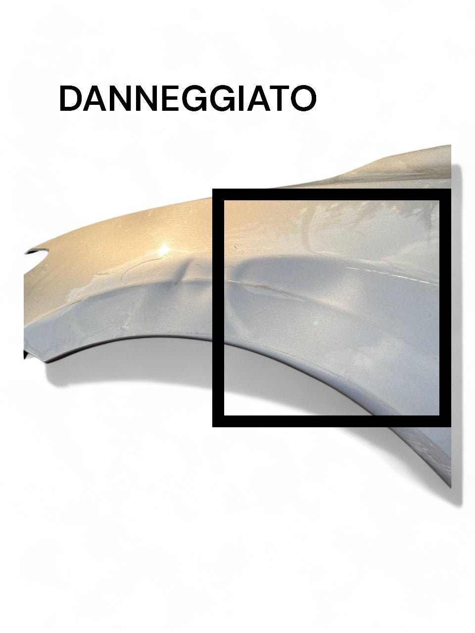 Parafango anteriore sinistro grigio Nissan Pulsar (2014 - 2018) - F&P CRASH SRLS - Ricambi Usati