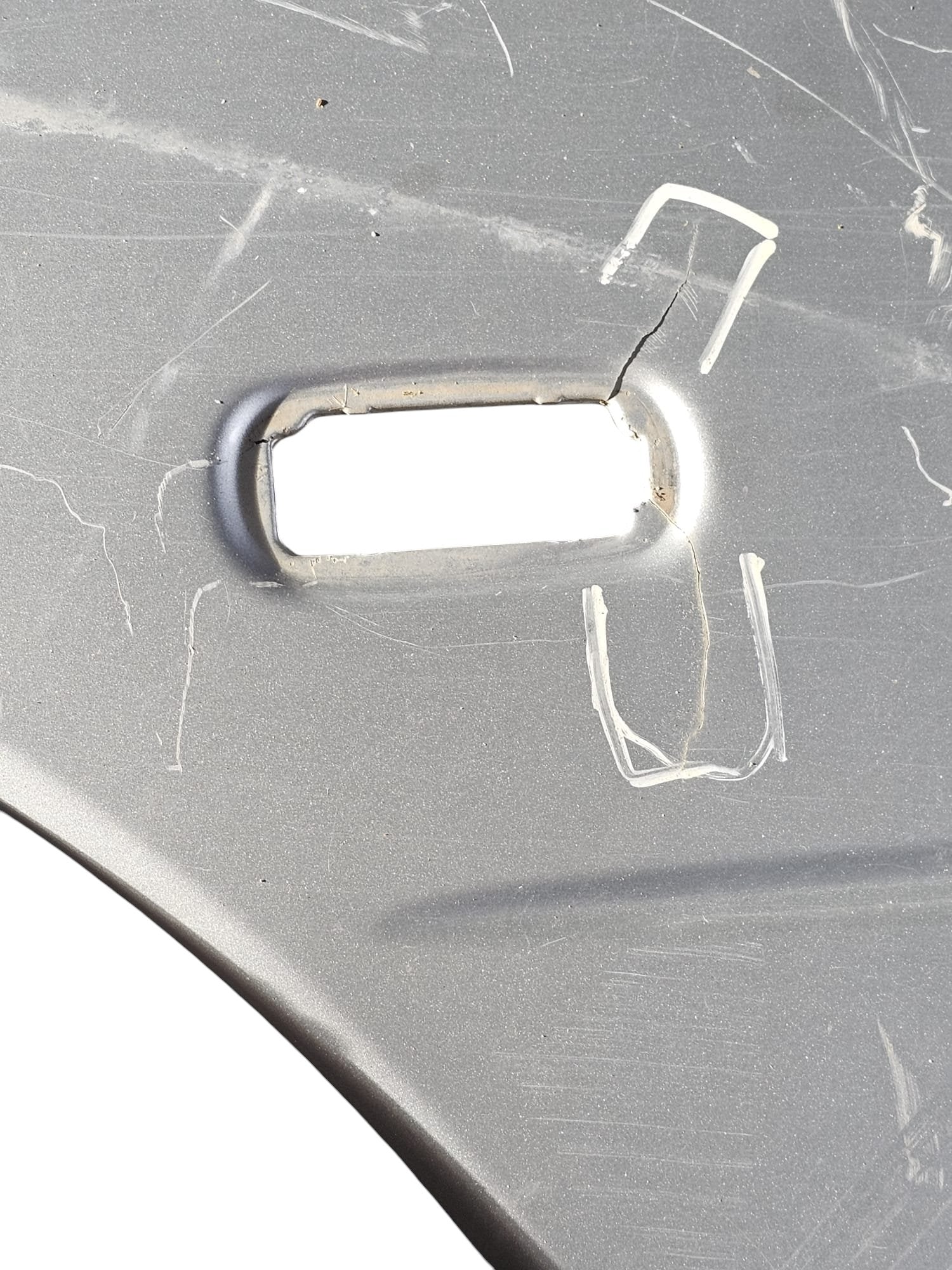 Parafango Anteriore Sinistro Land Rover Freelander I Restyling (2004 - 2006) - F&P CRASH SRLS - Ricambi Usati