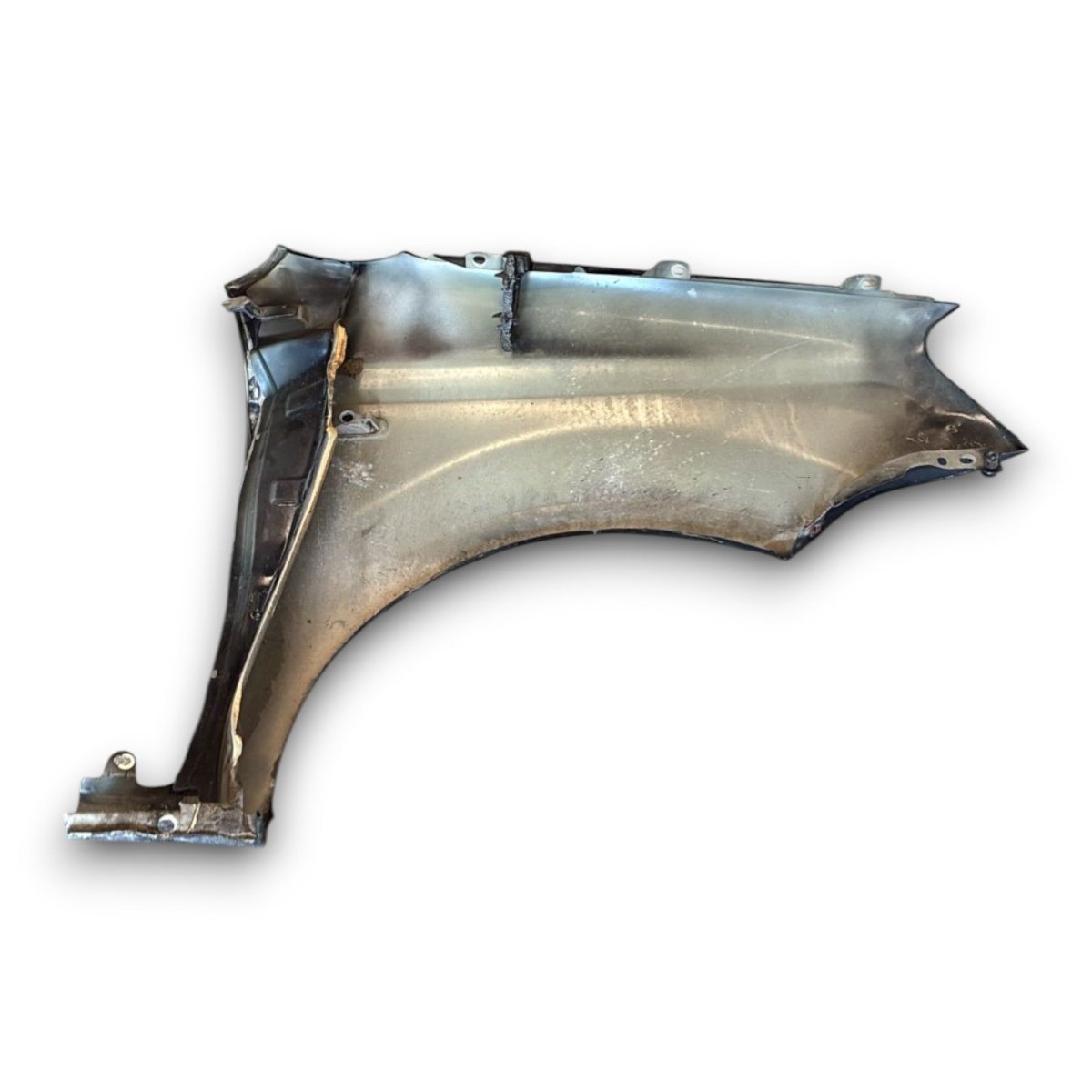 Parafango anteriore sinistro nero fiat panda 169 (2003 > 2012) - F&P CRASH SRL - Ricambi Usati