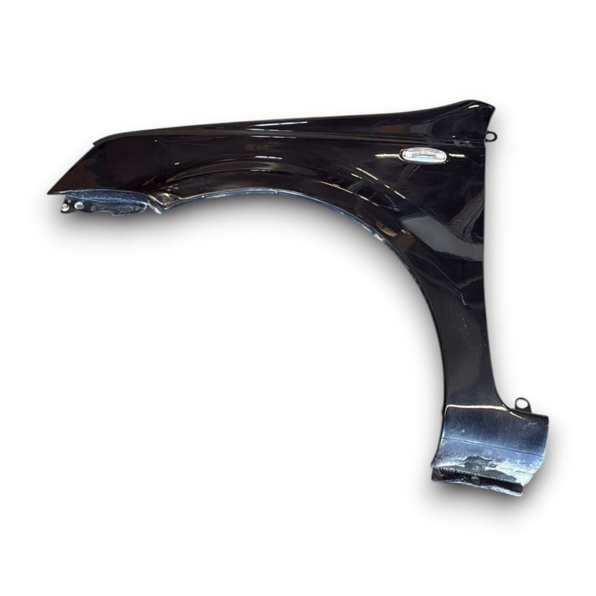 Parafango anteriore sinistro nero fiat panda 169 (2003 > 2012) - F&P CRASH SRL - Ricambi Usati