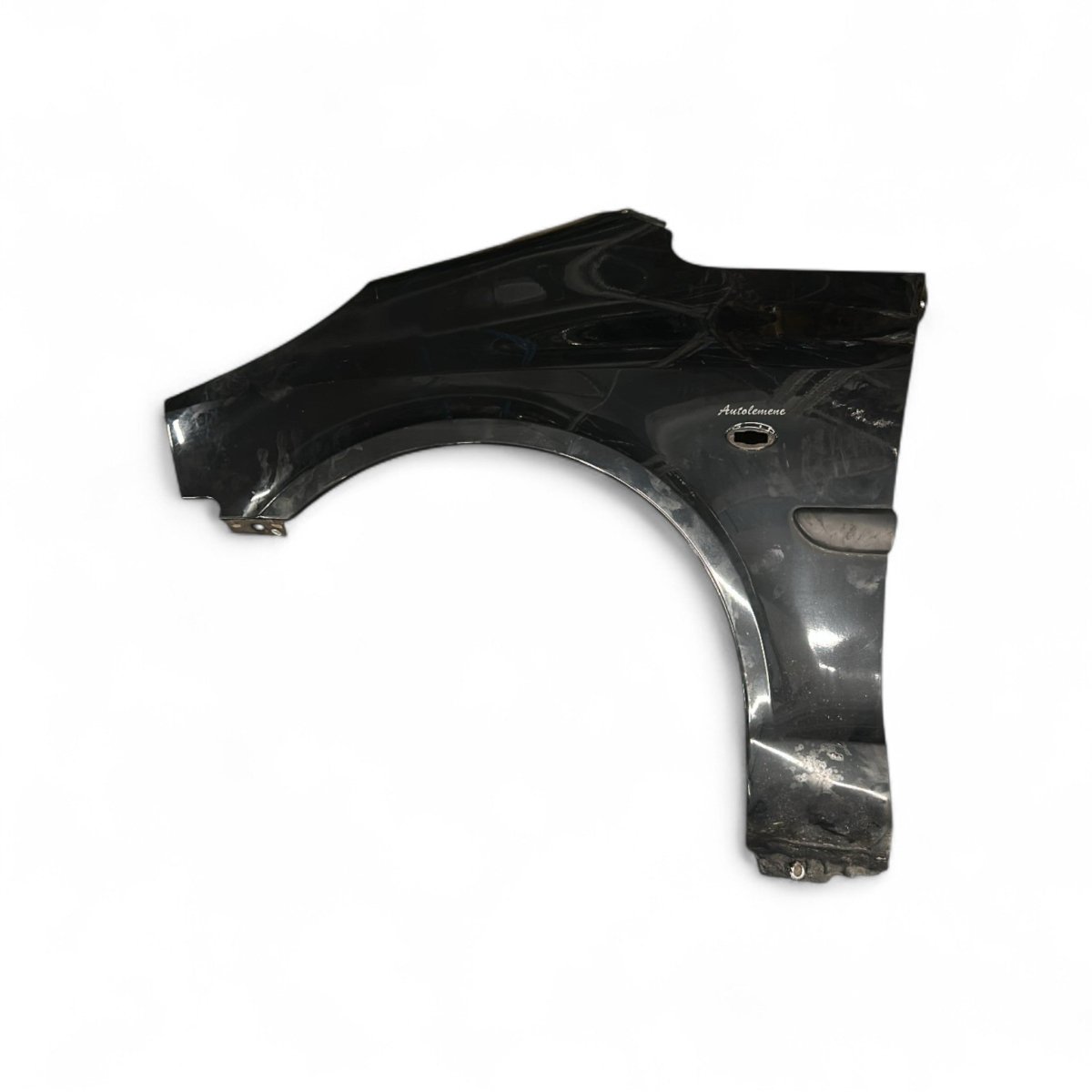 Parafango anteriore sinistro nero Peugeot 1007 (2005 > 2010) - F&P CRASH SRLS - Ricambi Usati