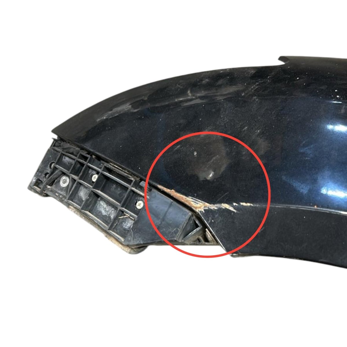 Parafango anteriore sinistro nero Suzuki Swift IV (2004 > 2010) - F&P CRASH SRLS - Ricambi Usati